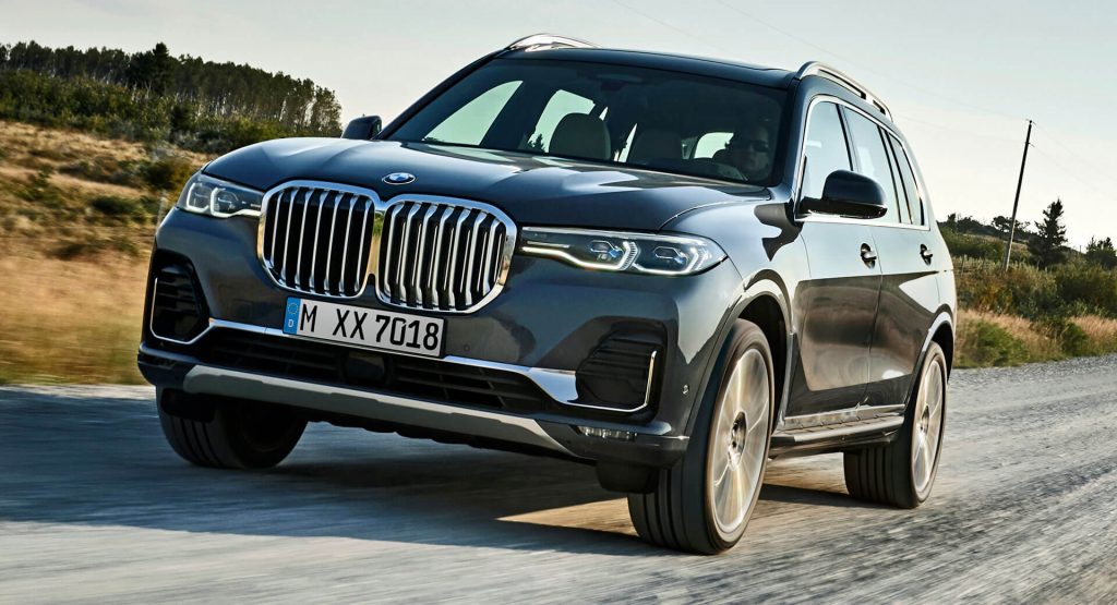BMW X7 Priced From £72,155 In UK, Will Go On Sale In April 2019