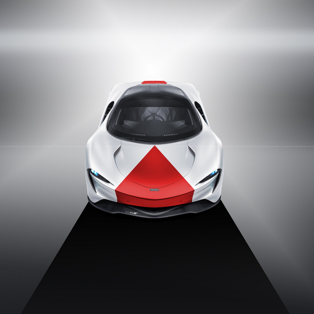 mclaren speedtail renderings 5 Is It Us, Or Does The McLaren Speedtail Look Better As A Spider?