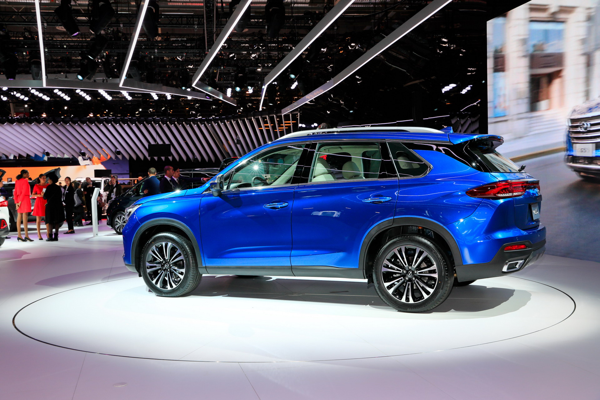 GAC 11 2018 Paris Auto Show Gallery: GAC