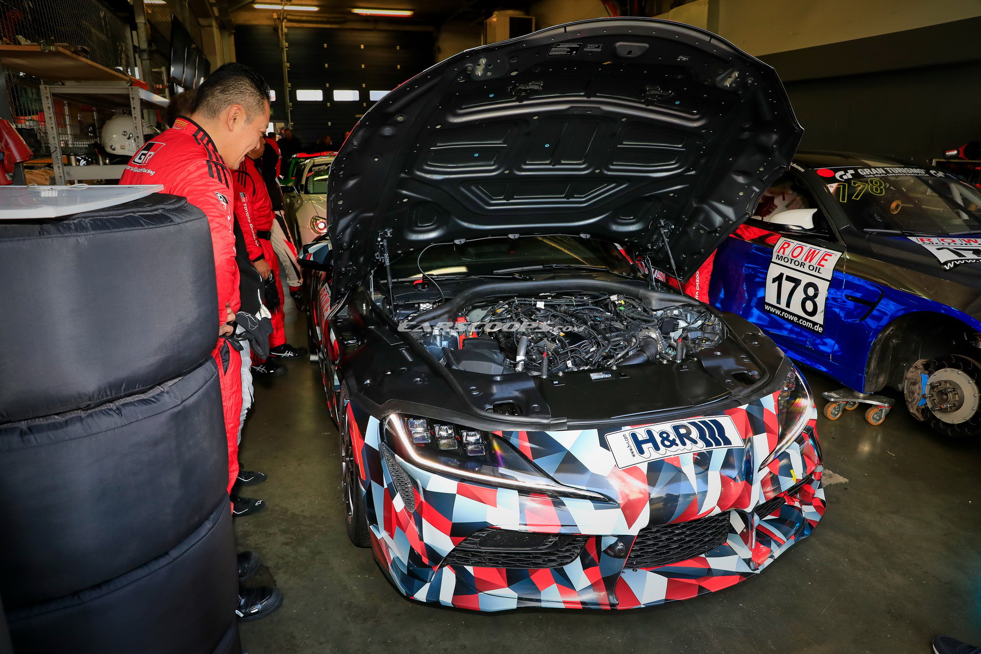 2019 Toyota Supra Racer 28 New Toyota Supra Goes Racing Giving Us Another Look Inside And Out