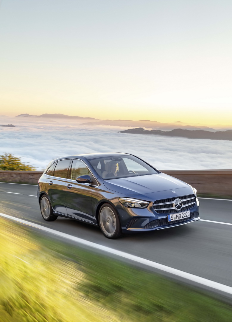 Mercedes-Benz B-Klasse, W 247, 2018 // Mercedes-Benz B-Class, W All-New Mercedes B-Class Lands In Paris With Fresh Looks And Tech