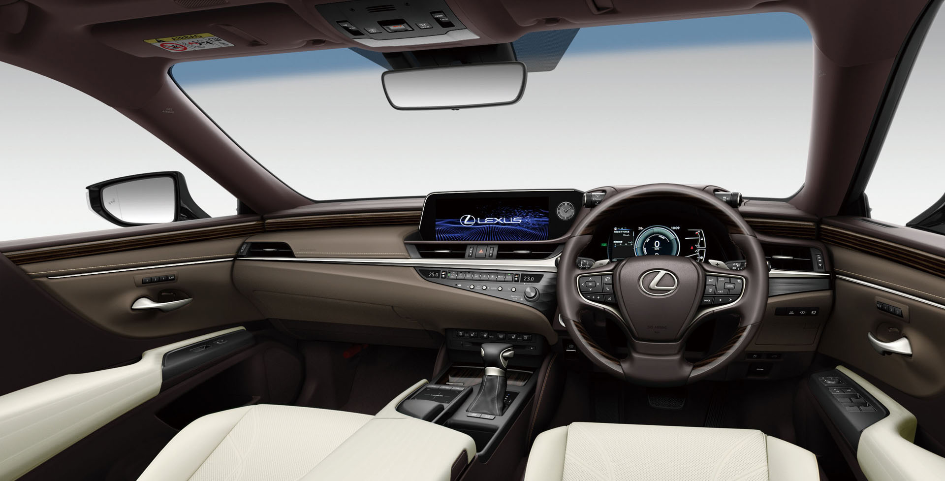 2019-lexus-es-jdm-71 2019 Lexus ES Launches In Japan Complete With Digital Mirrors