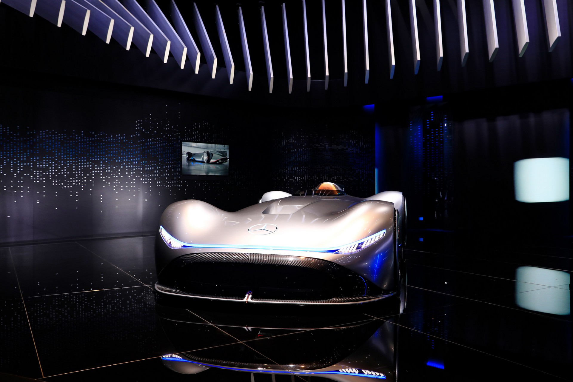 Mercedes Vision EQ Silver Arrow-73 Mercedes Vision EQ Silver Arrow Concept Is A Stunning Electric Throwback To The 1930’s