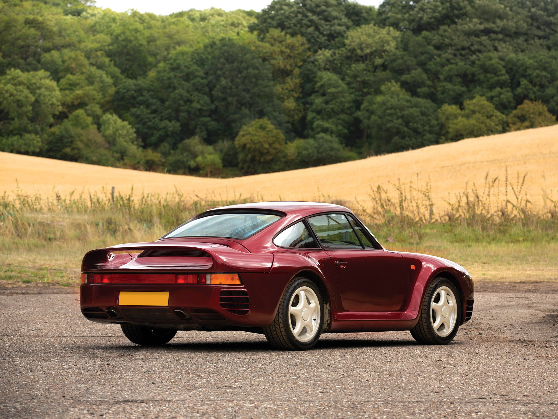 1985 Porsche 959 Prototype 23 Take Your Pick Of Zuffenhausen’s Hypercars At RM Sotheby’s Porsche Auction