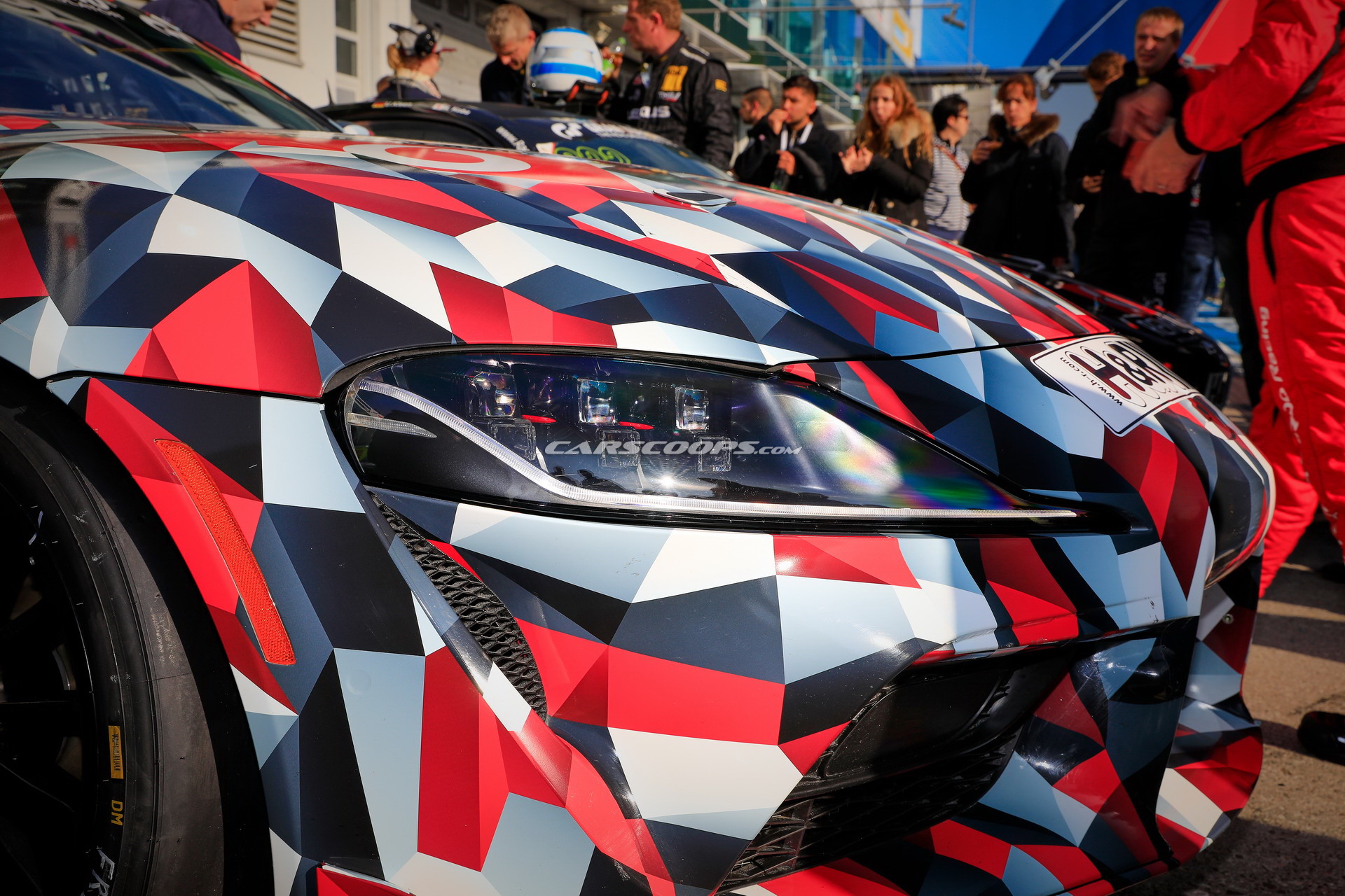2019 Toyota Supra Racer 75 Six-Cylinder Engines Are The Heart And Soul Of The Supra, So Toyota Turned To BMW