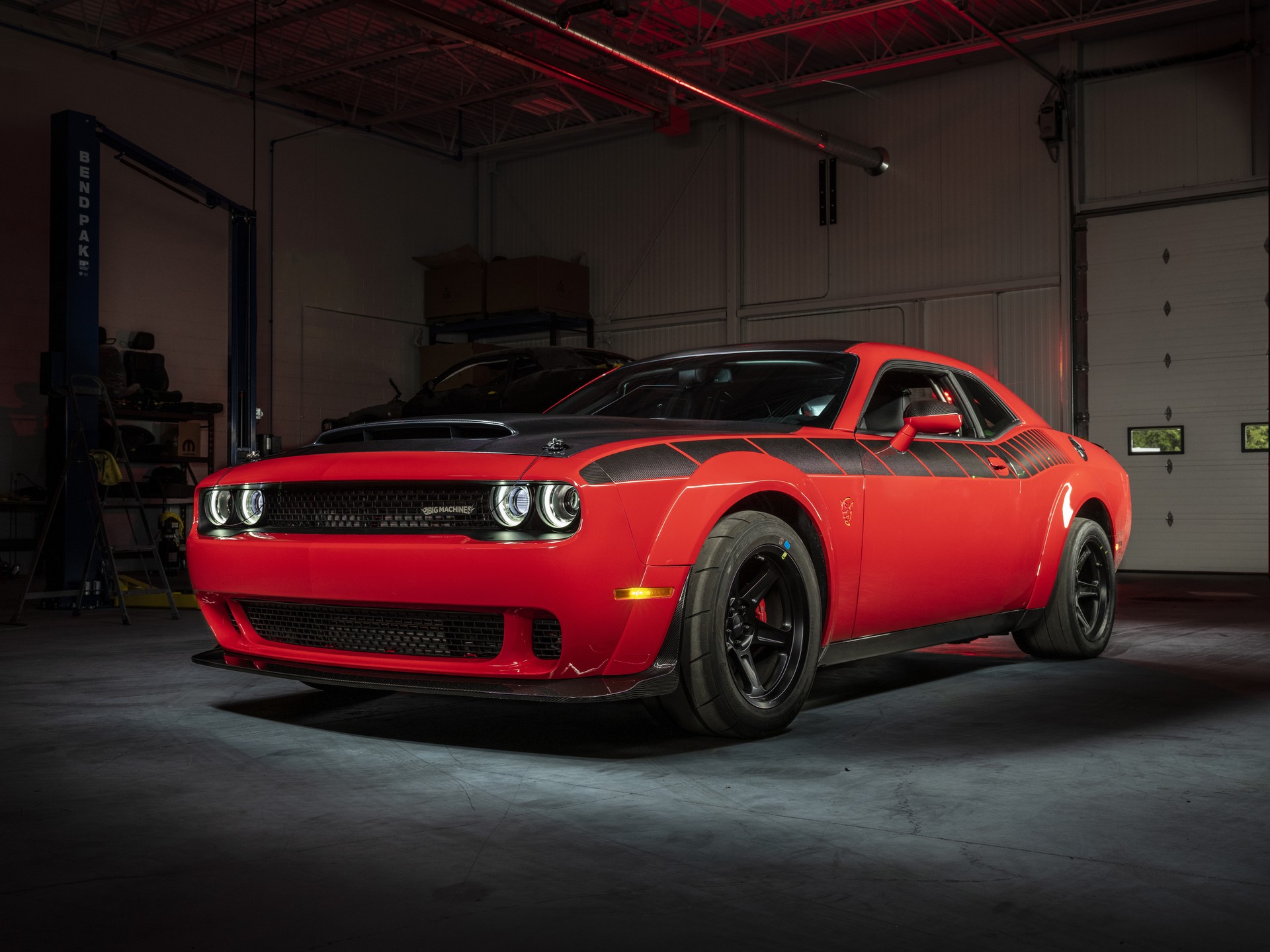 SPEEDKORE-Dodge-Challenger-DEMON-1 Speedkore’s Carbon Fiber Dodge Challenger SRT Demon Packs 1200 HP