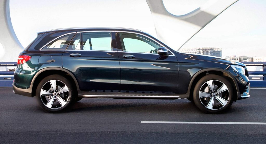 Mercedes-Benz Reveals Longer GLC L SUV For China