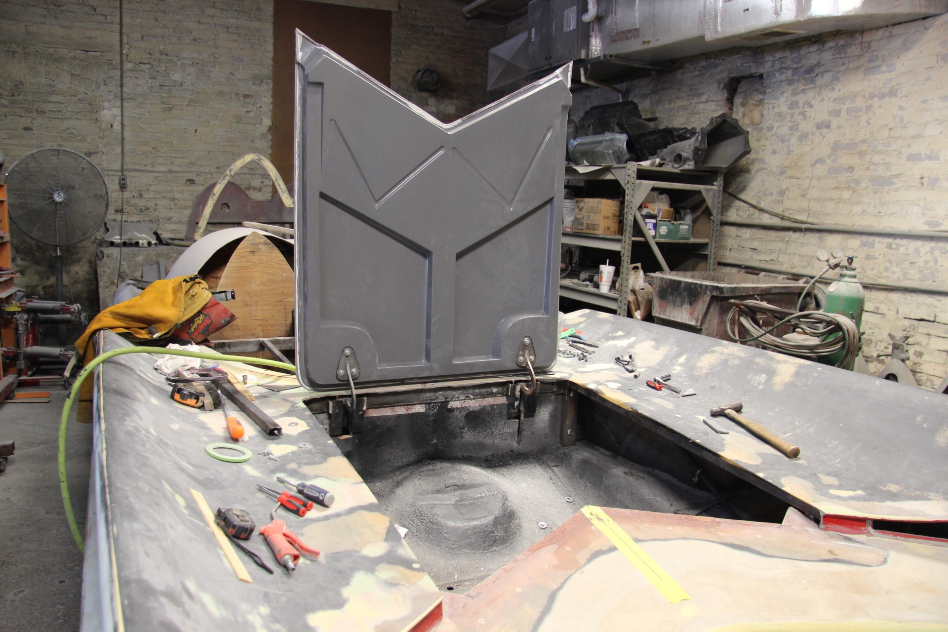 1955 Lincoln Futura Replica-8 Back To The Futura: Jeff Dunham Is Making A Fully Accurate 1955 Lincoln Futura Replica