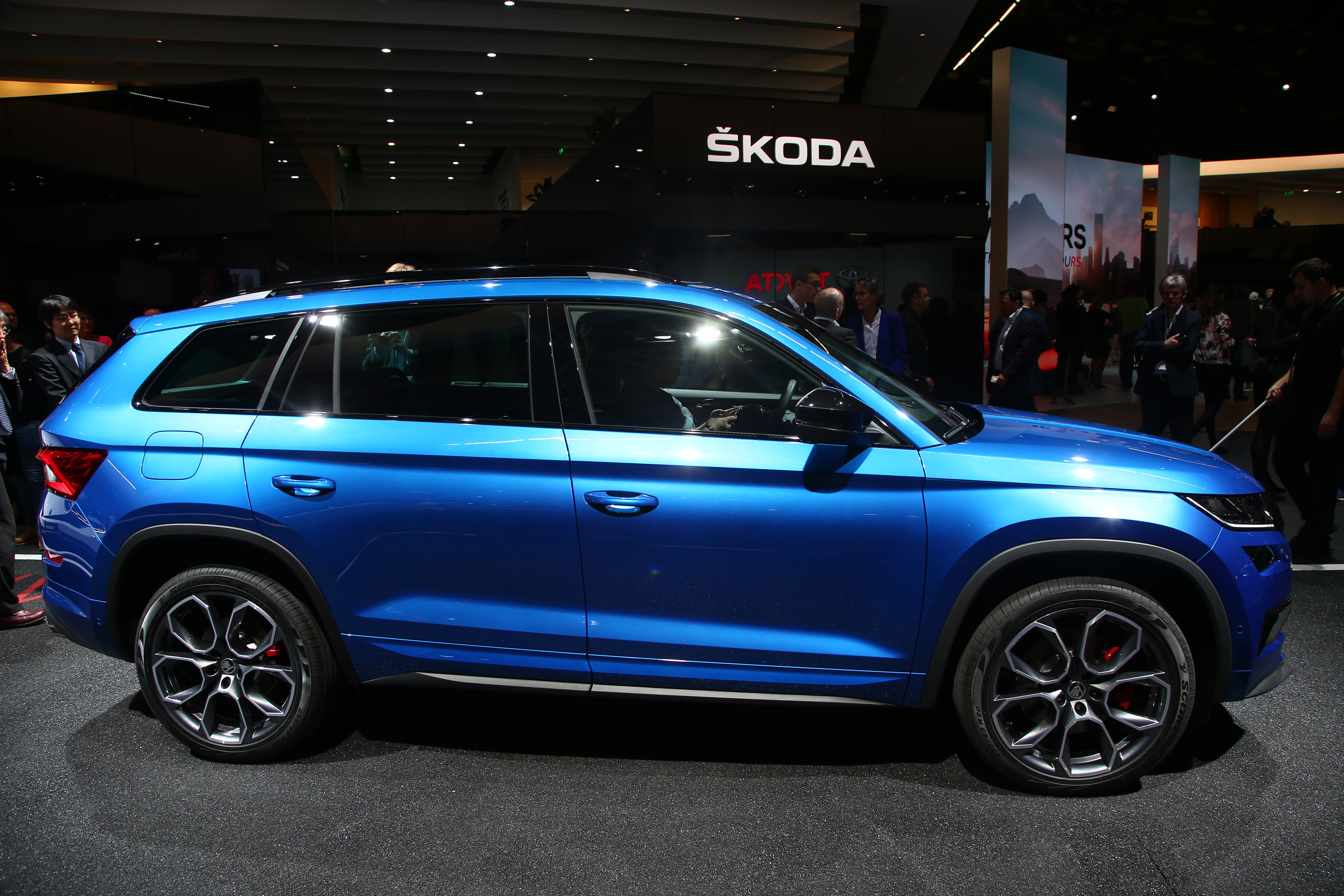 Skoda b3 2018 Paris Auto Show Gallery: Skoda & Seat