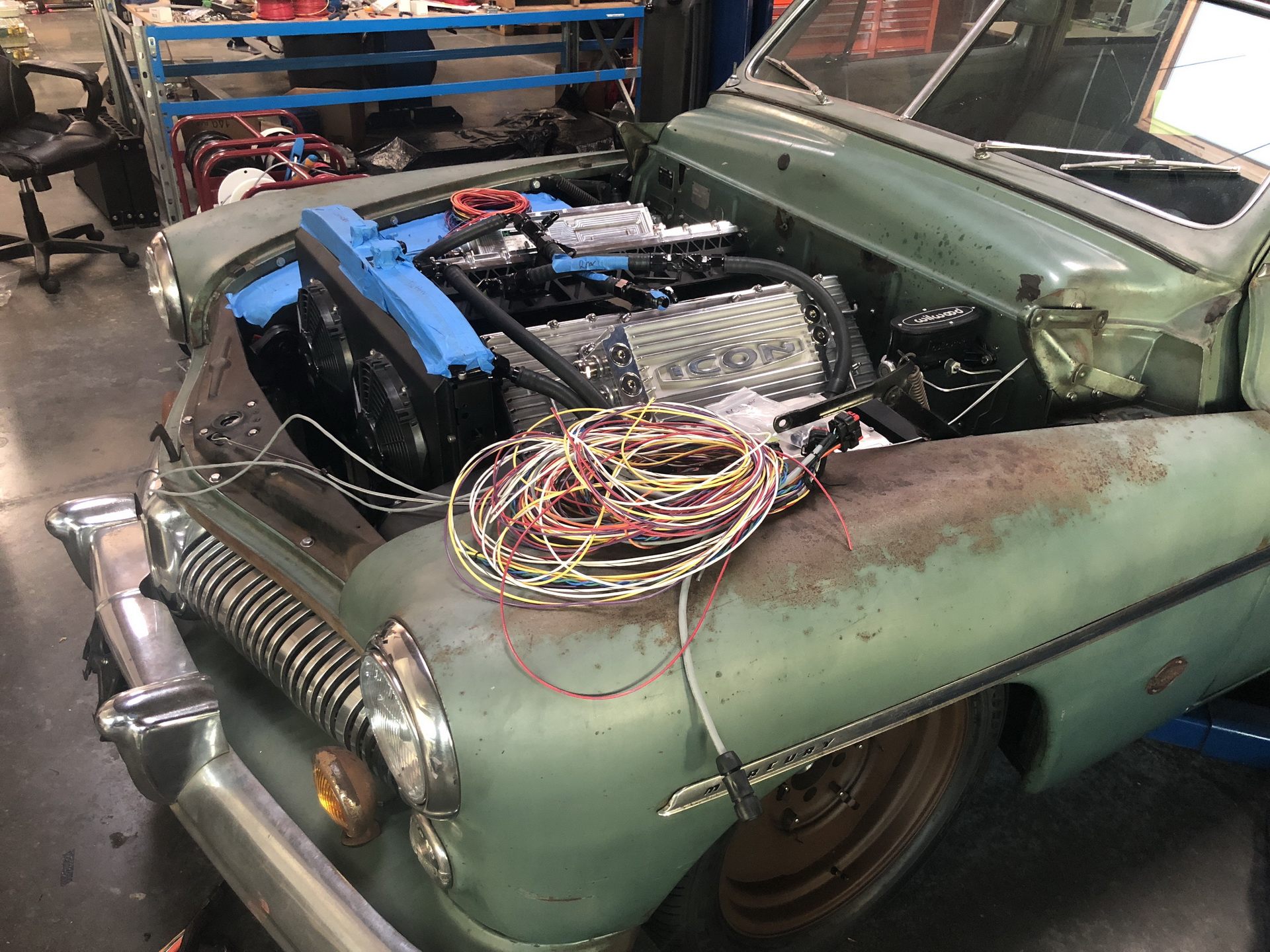 icon-mercury-coupe-ev-47 Icon’s Electric 1949 Mercury Coupe Has Tesla Batteries And Freight-Train Torque