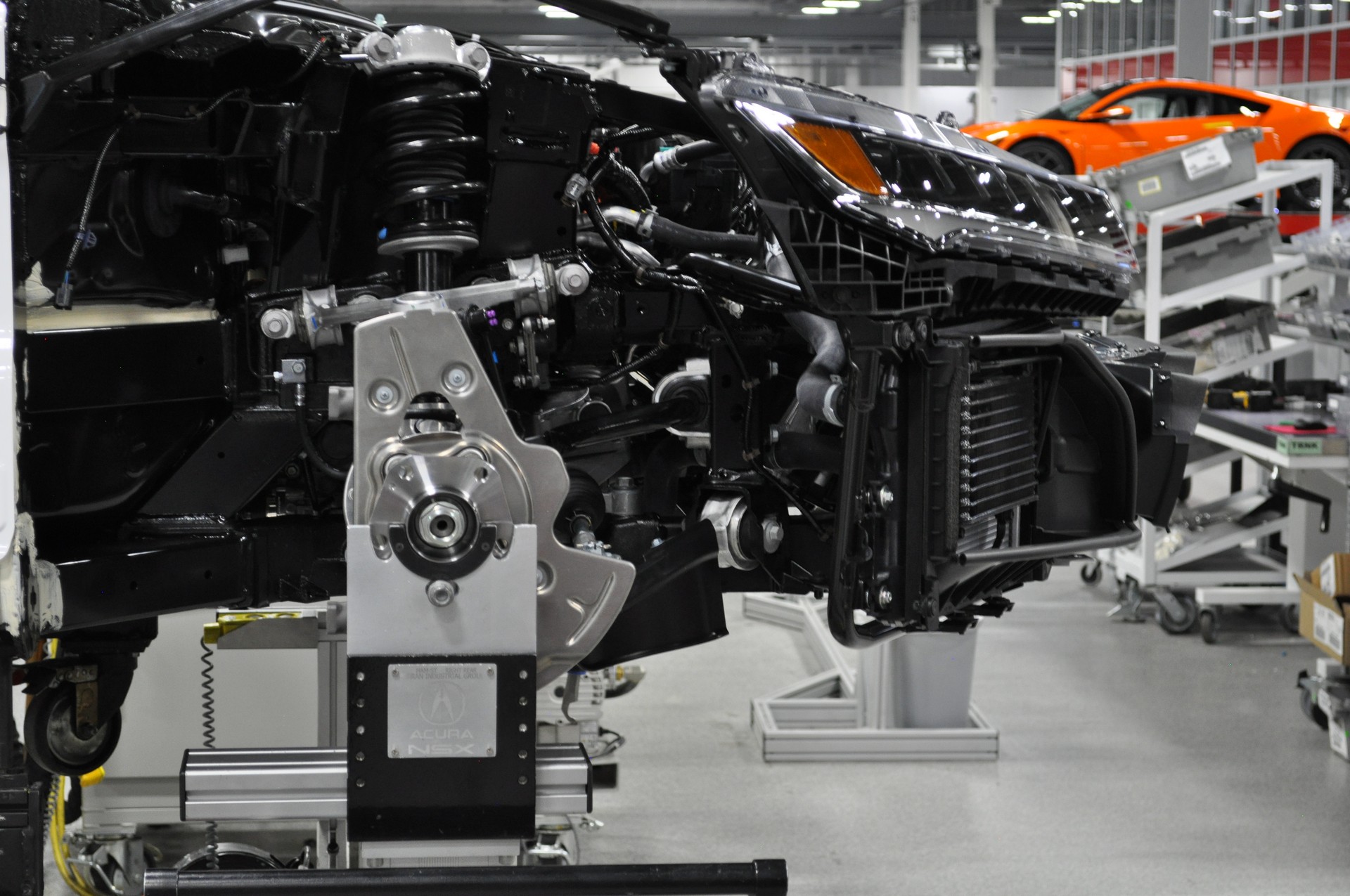 Acura NSX Plant-36 We Go Inside The American Supercar Factory That Makes Acura’s NSX