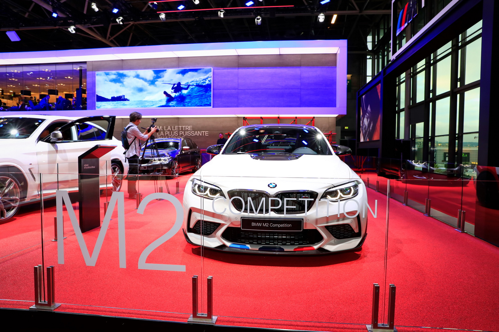 bmw m2 competition paris show 2 New BMW M2 Competition Wears M Performance Parts For Paris