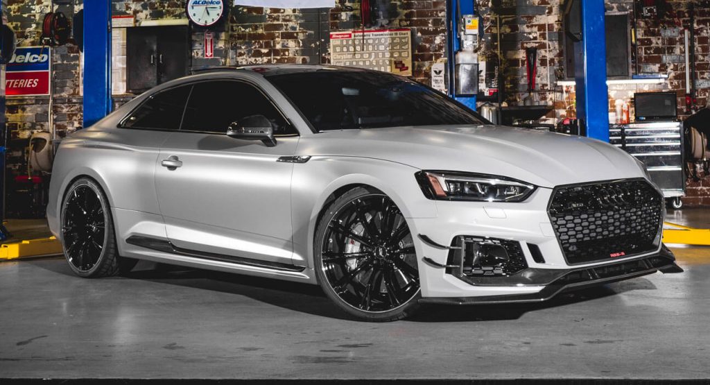  Audi RS5-R and SQ5 Widebody By ABT On Display At SEMA Show