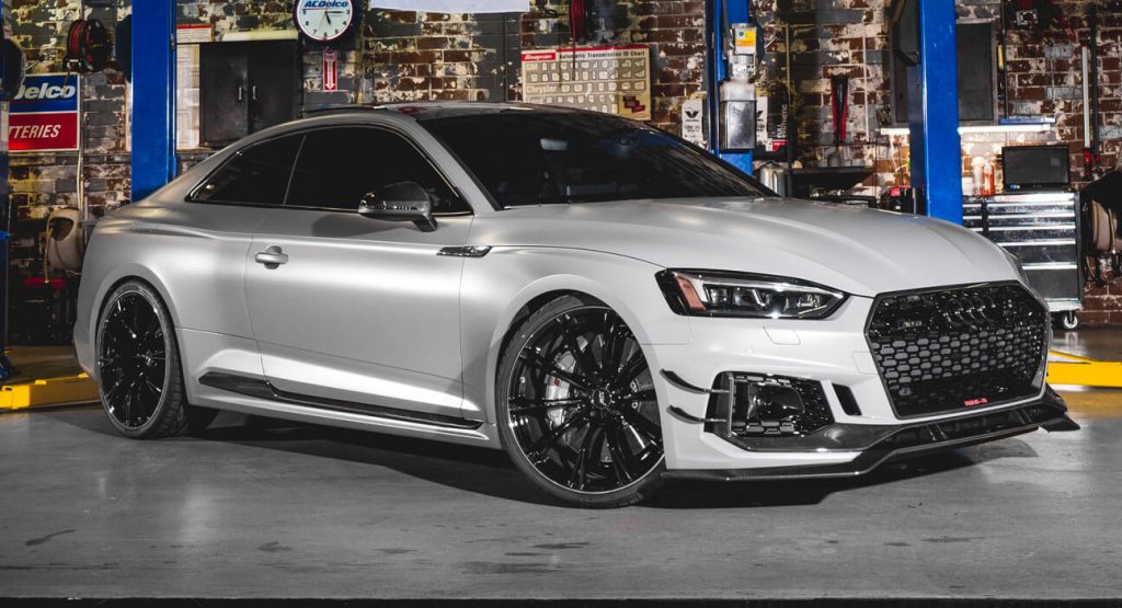 Audi RS5-R and SQ5 Widebody By ABT On Display At SEMA Show
