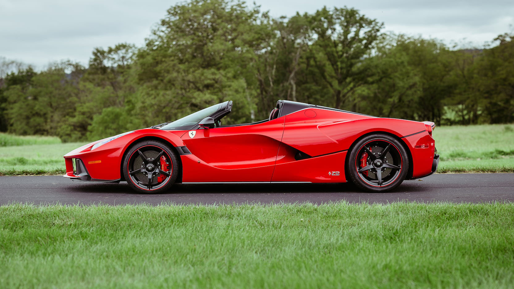 Place The Winning Bids And Take Home This Matching LaFerrari & Aperta Duo
