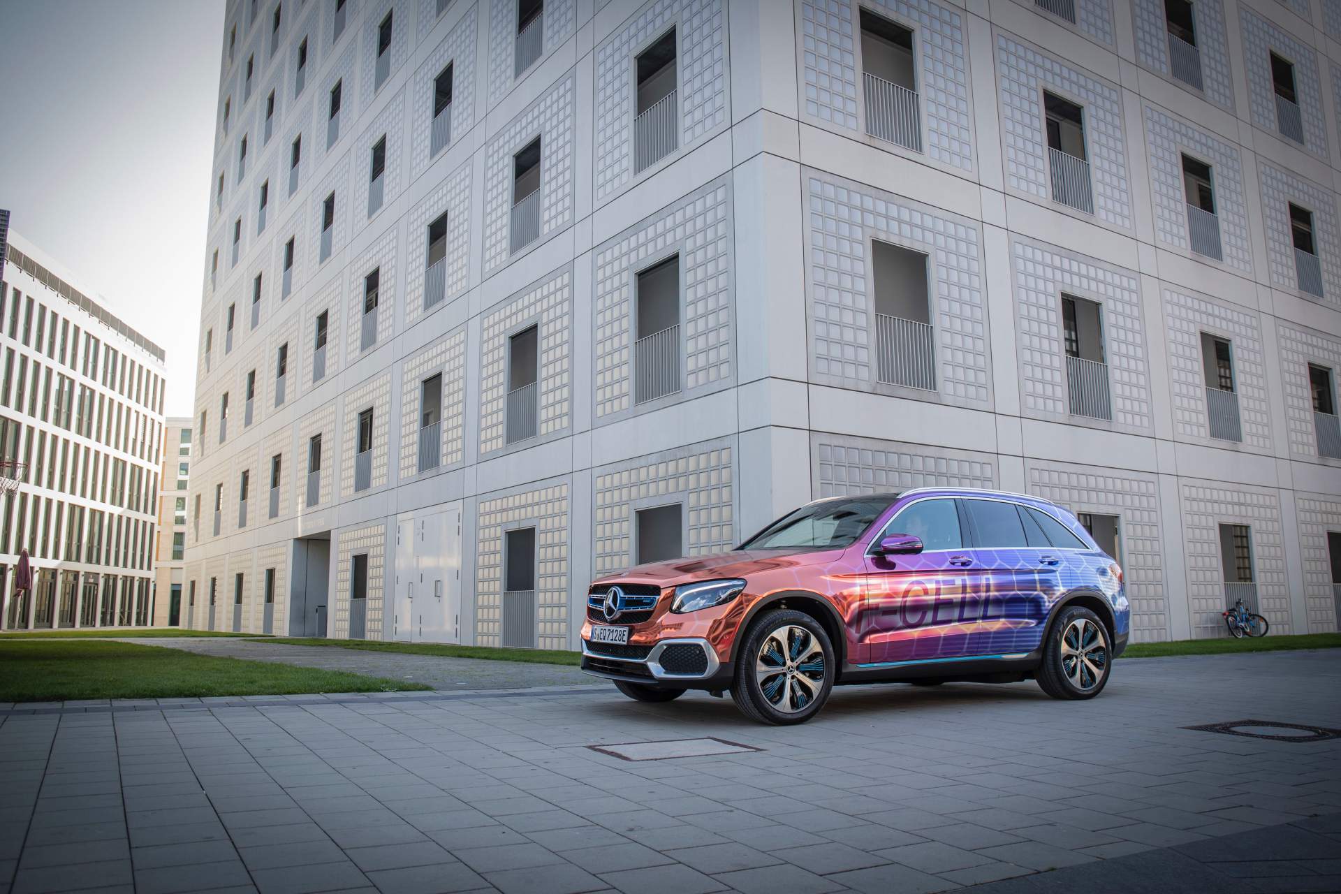 Driven by EQ Stuttgart 2018
Driven by EQ Stuttgart 2018 Mercedes Drops Full Details On GLC F-Cell Before Deliveries Begin