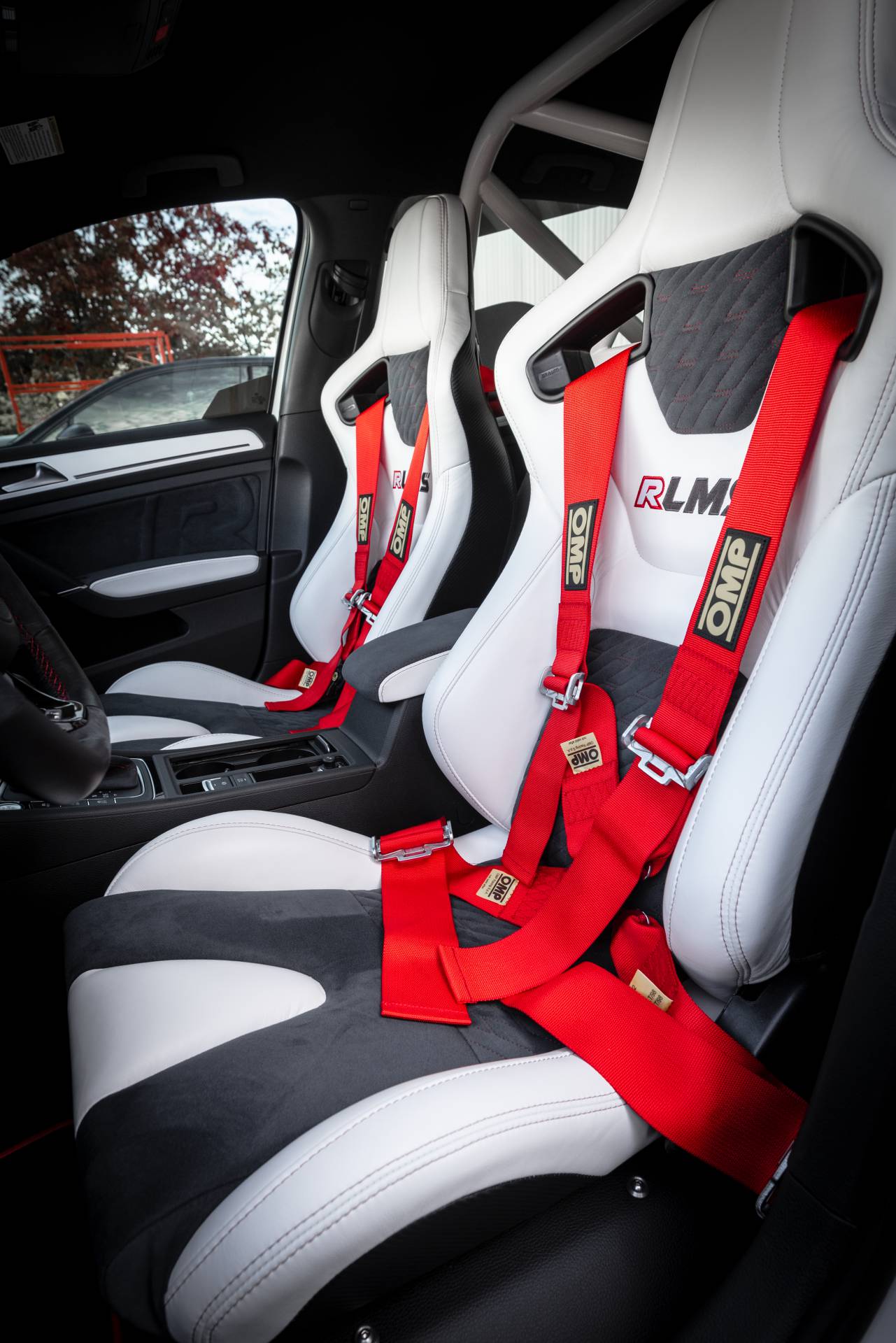 APR VW Golf RLMS 4 APR’s VW Golf RLMS SEMA Show Car Is A 536HP Track Toy