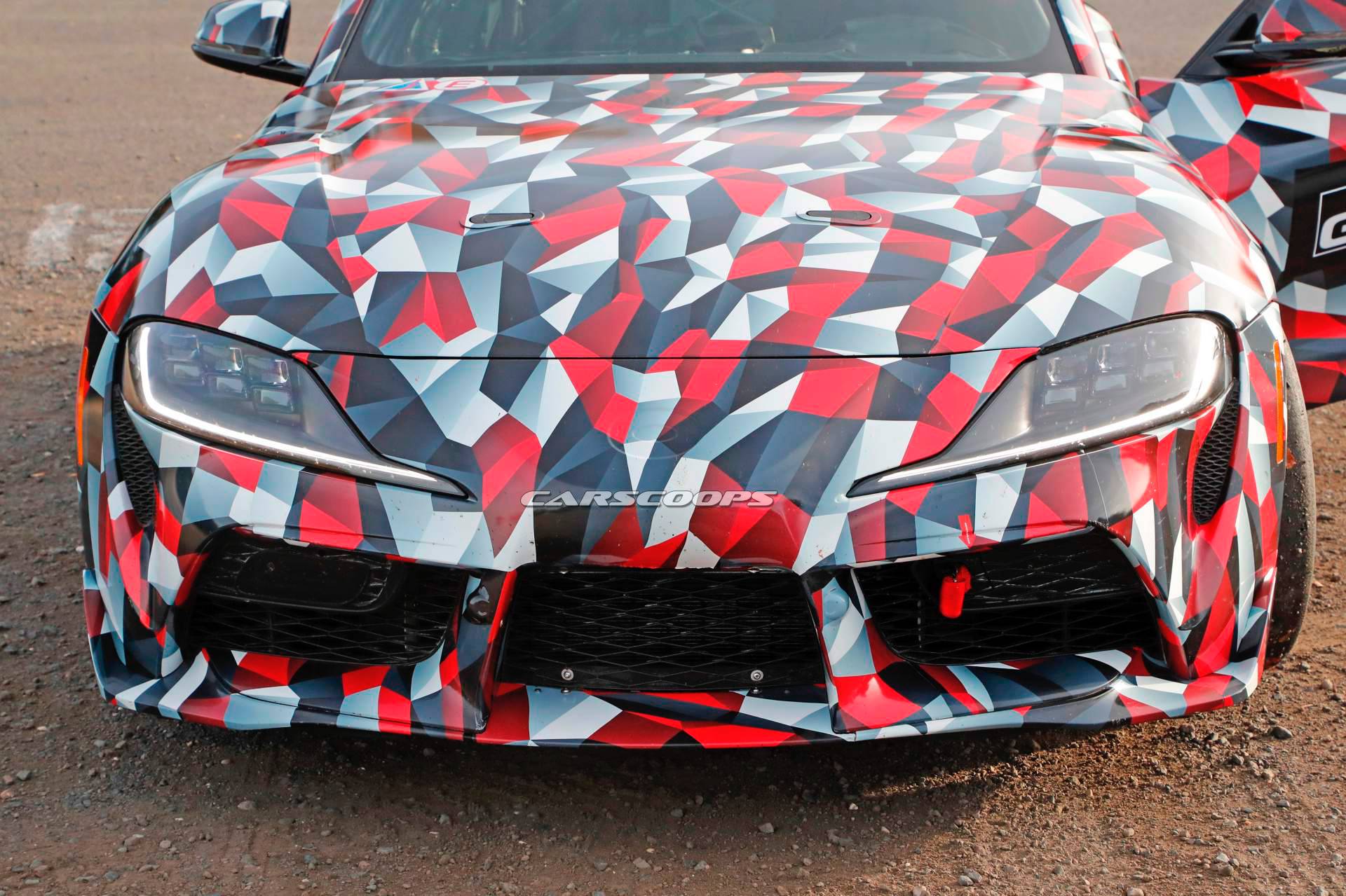 2019 Toyota Supra GR spy shots 10 Have A Look-See At The 2019 Toyota Supra’s Interior