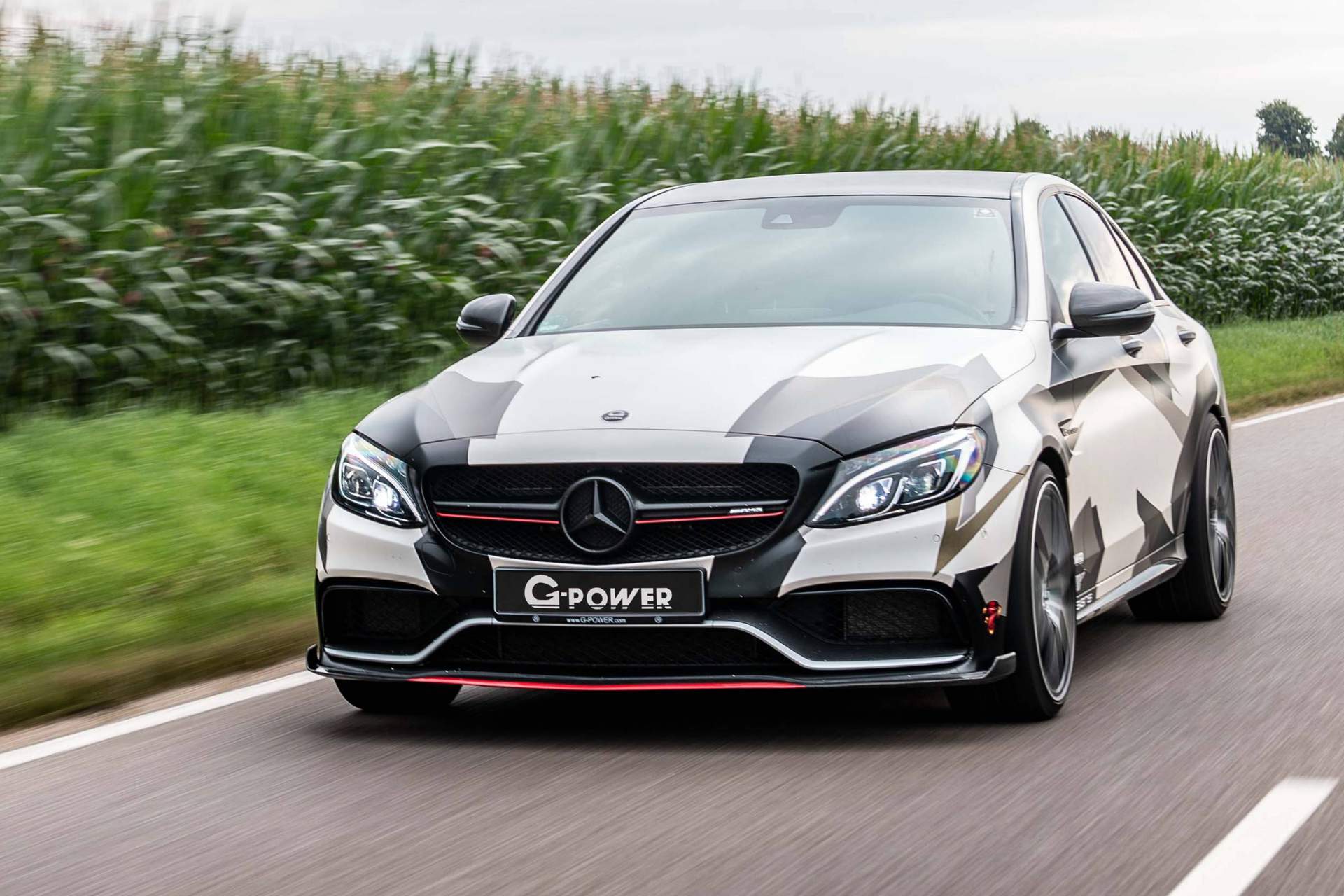 G-Power Mercedes-AMG C63 S 2 G-Power’s 789HP Mercedes-AMG C63 S Will Shoot To 62MPH / 100KPH In 3.4 Sec