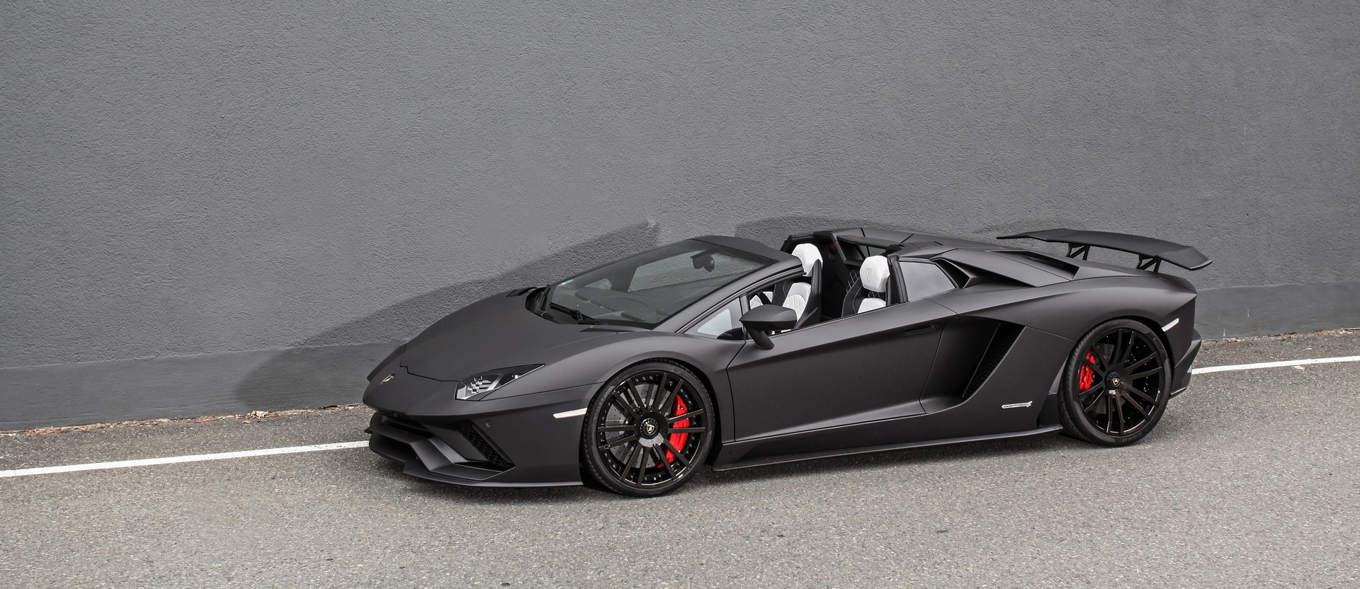 lamborghini aventador roadster s-presso tuning wheelsandmore 11 One Lamborghini Aventador S Roadster S-Presso, Black, Please!