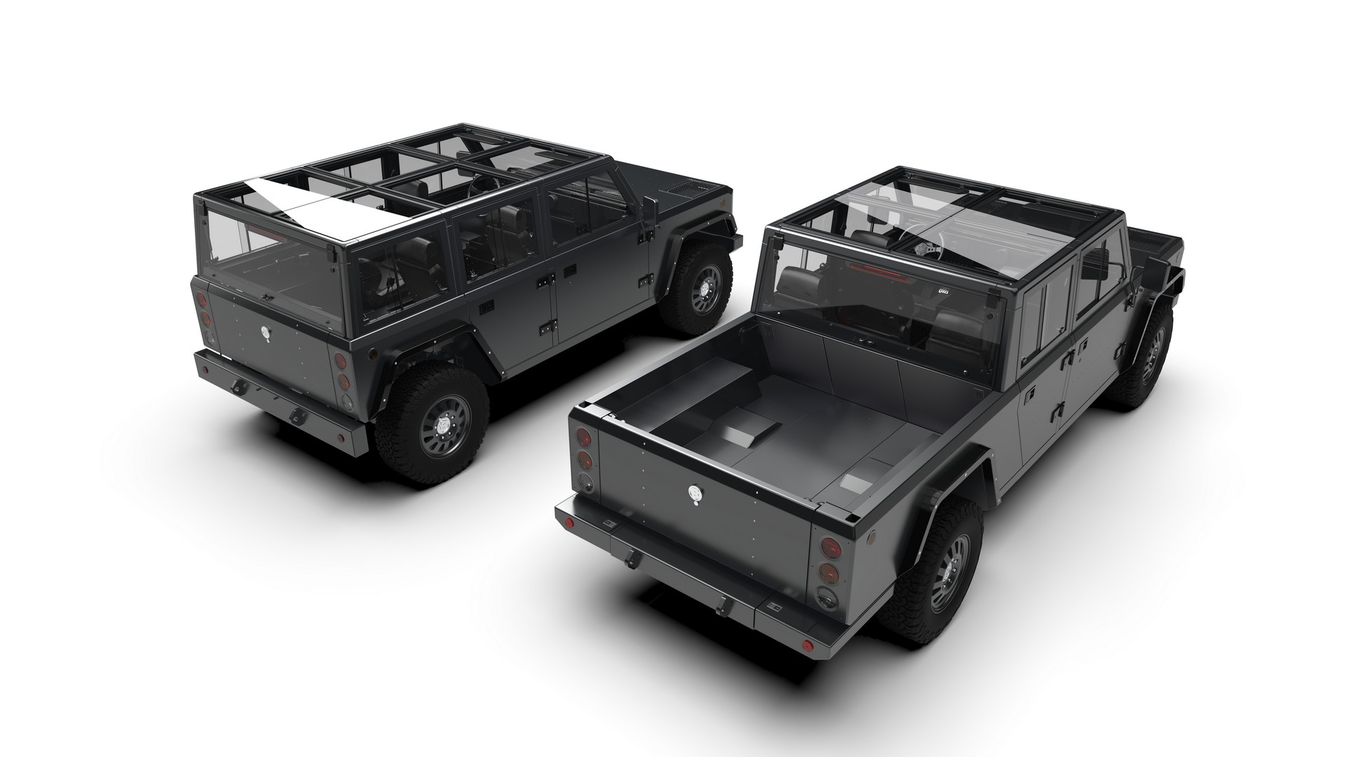 Bollinger Motors B2 Pickup-4 Bollinger’s New B2 Pickup Has An Electric Powertrain With 520 HP