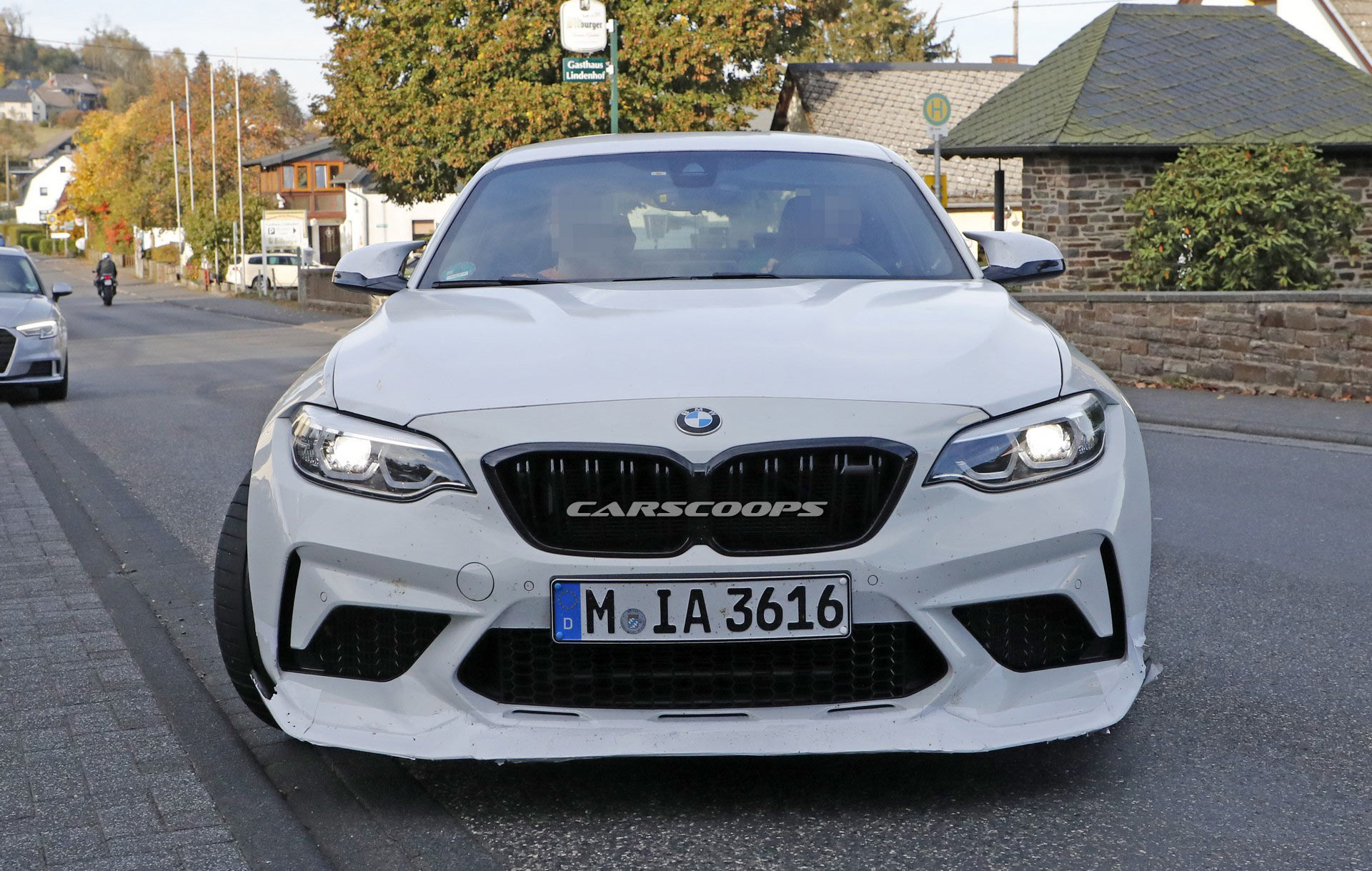 BMW-M2-CSL-Spy-31 Possible BMW M2 CS / CSL Caught On The Nurburgring With Aero Updates