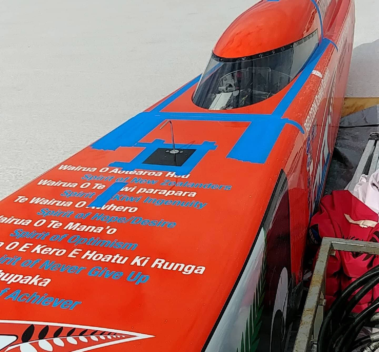 cmr-bonneville-05 CMR Streamliner Hits 318 MPH Under F1 Power At Bonneville