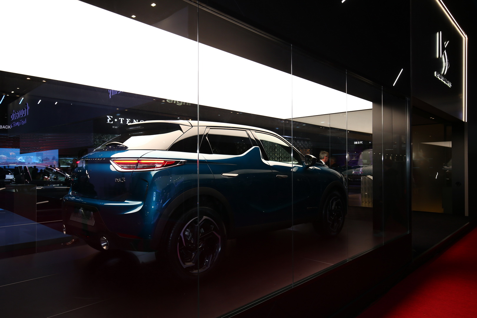 2019 ds3 crossback paris show 6 DS3 Crossback Arrives With The Audi Q2 In Its Sights