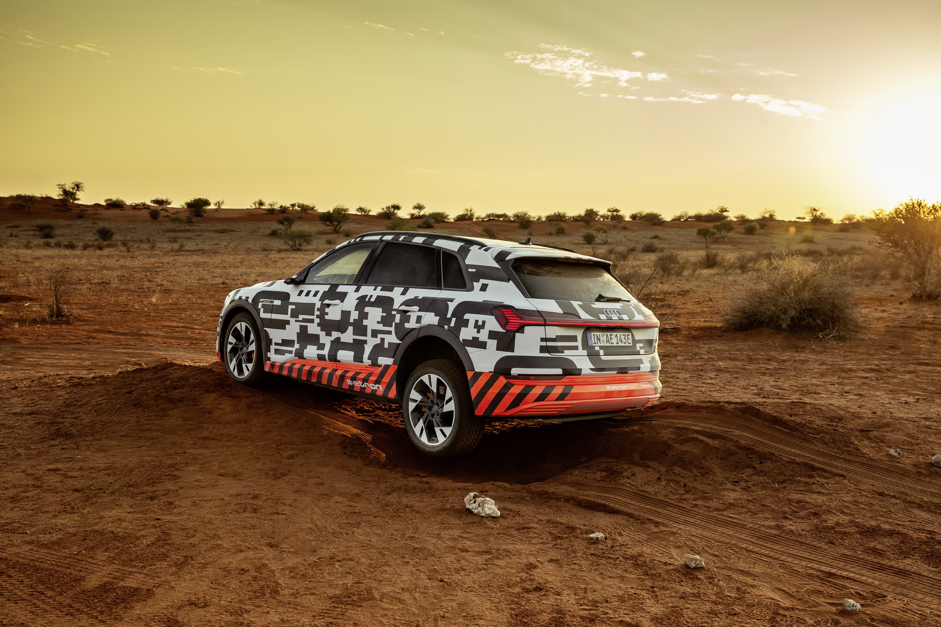 Audi-E-Tron-Desert-01 New Audi E-Tron’s All-Electric Quattro AWD Will Let You Drift At Will