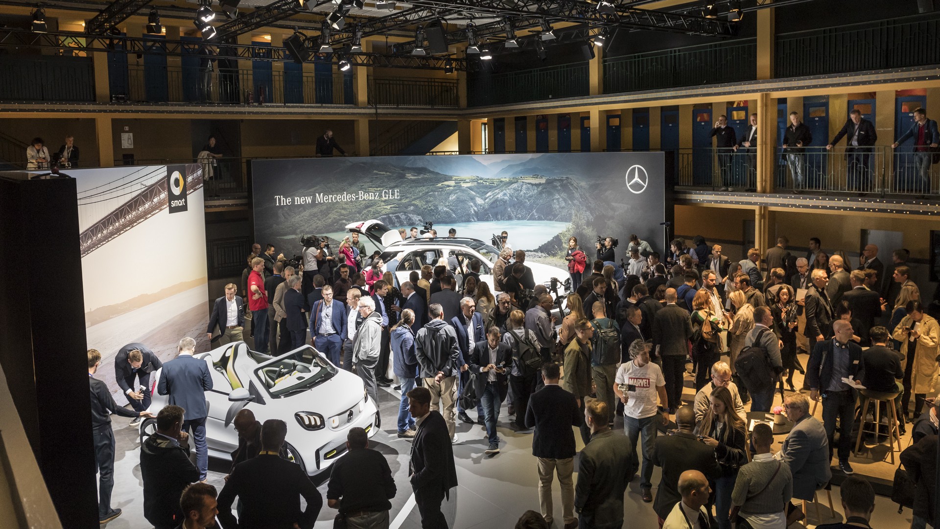 Mercedes-GLE-9 Mercedes A35, GLE, EQC And Smart Forease Concept Debut In Paris