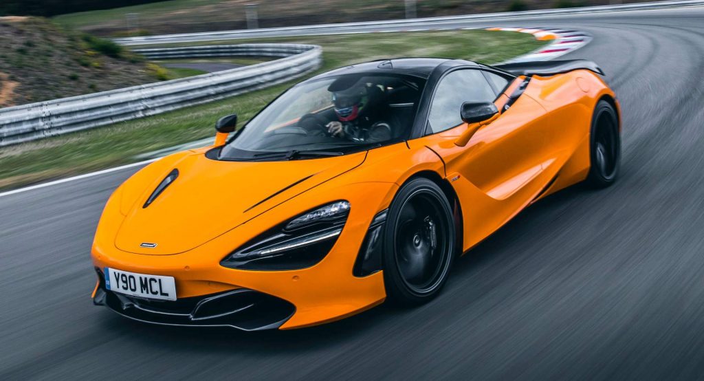  America’s 2019 McLaren 720S Track Pack Priced At $332,770