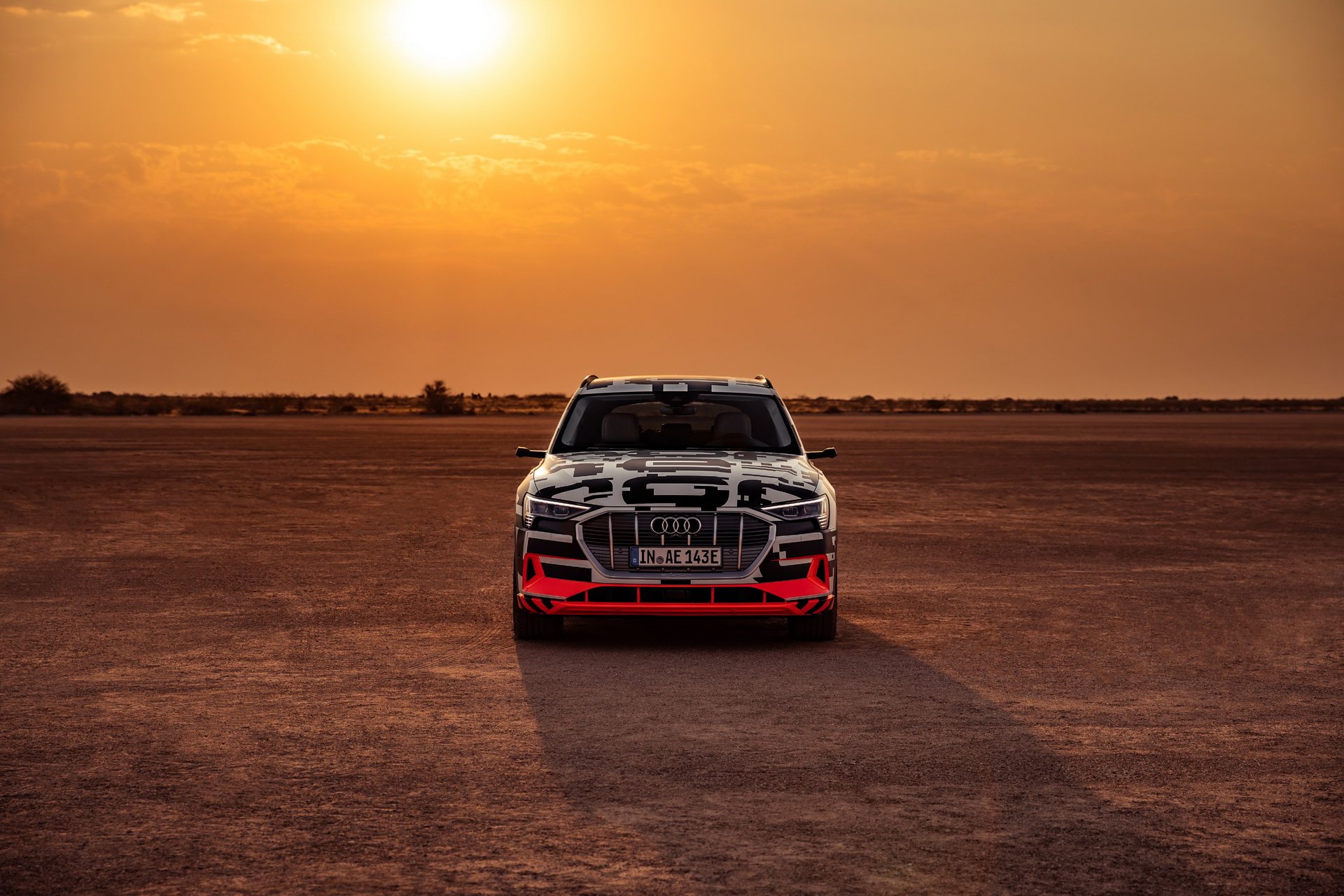 Audi-E-Tron-Desert-11 New Audi E-Tron’s All-Electric Quattro AWD Will Let You Drift At Will