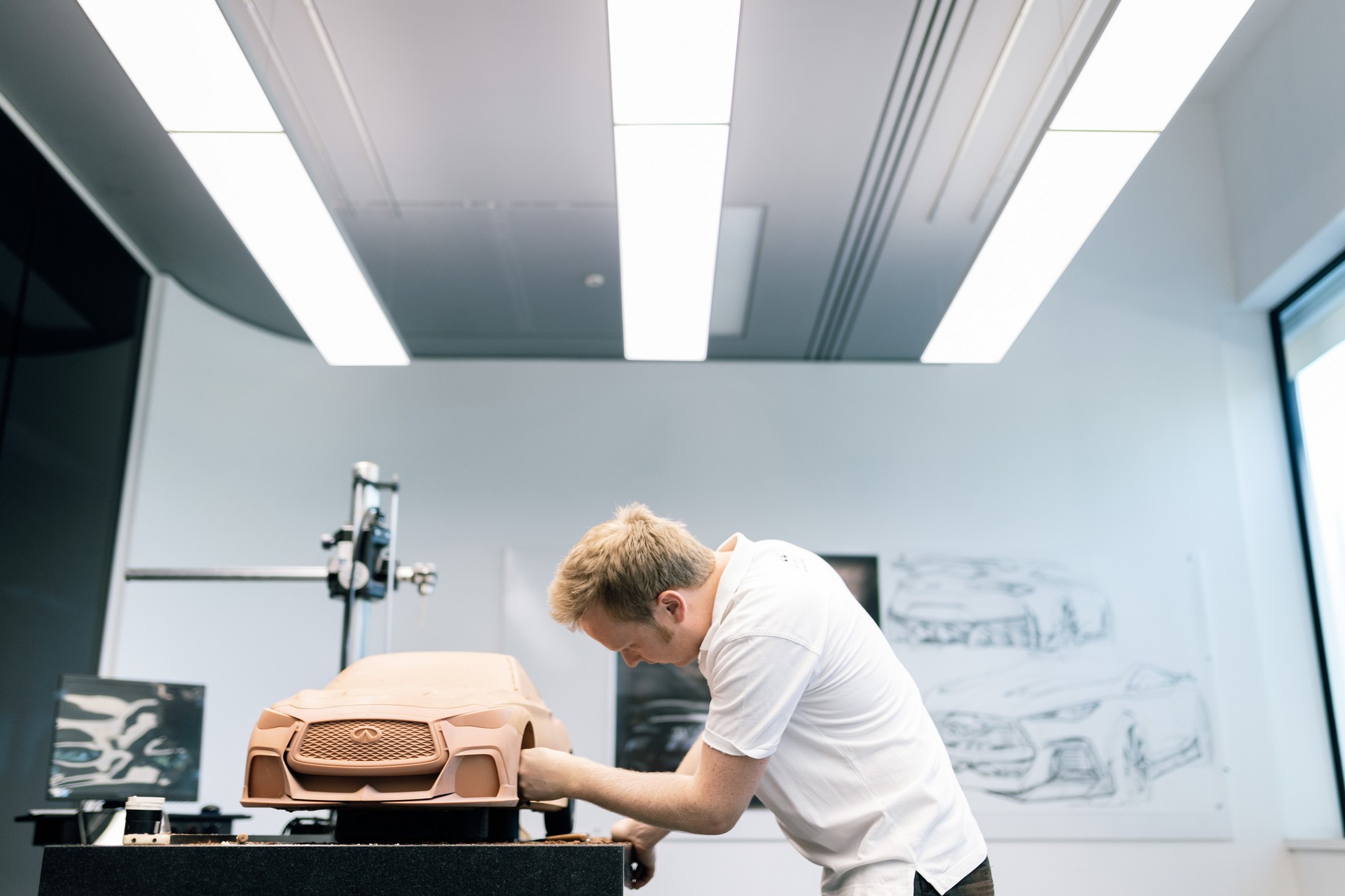 Infiniti Project Black S Concept-104 Infiniti Project Black S Concept With F1 Hybrid Tech Has The Power Go After M4, RS5