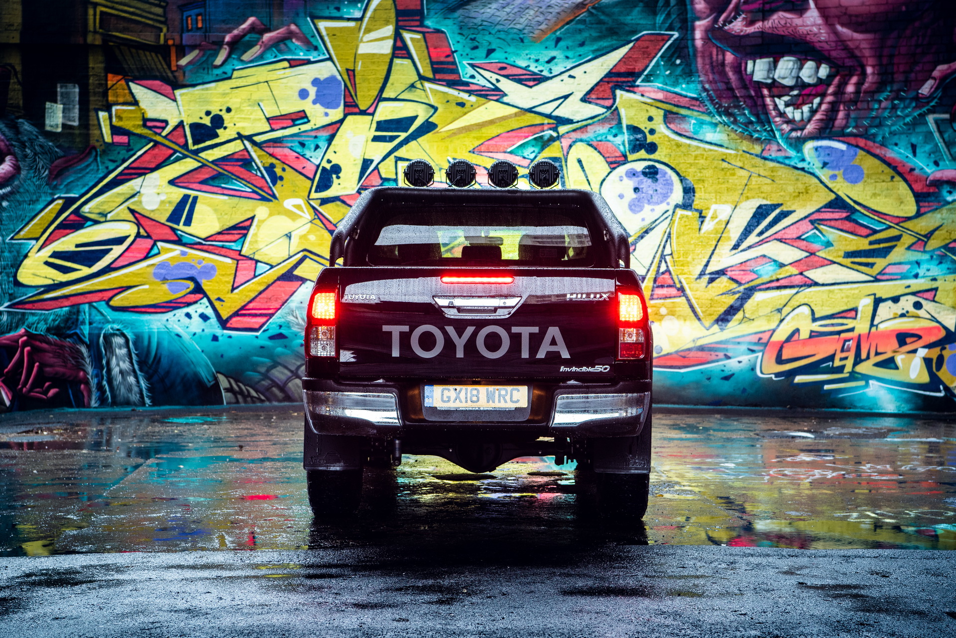 Hilux-Invincible-50-03 New Toyota HiLux Invincible 50 Looks Like A Modern ‘Back To The Future’ Movie Car