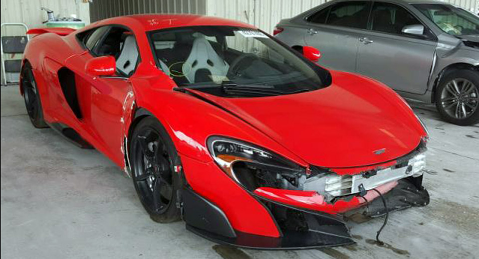 This McLaren 675LT’s Long Tail (And Nose) Got Shortened A Bit
