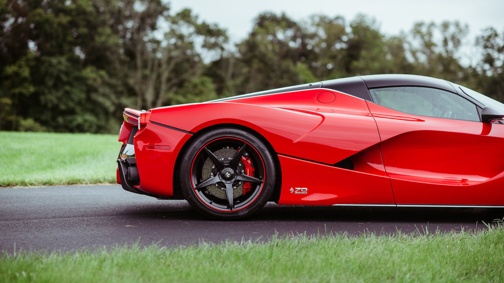 Place The Winning Bids And Take Home This Matching LaFerrari & Aperta Duo