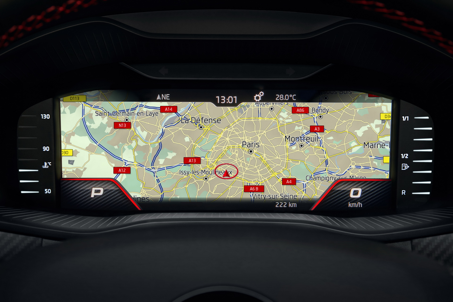 2019 skoda kodiaq rs livepics specs-56 New Skoda Kodiaq RS Makes Public Debut In Paris With Brand’s Most Powerful Diesel Ever