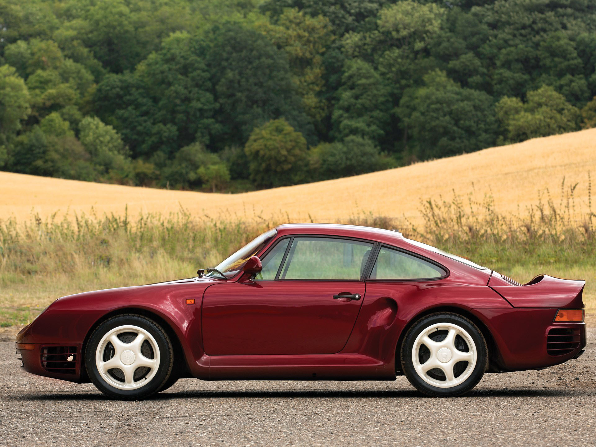 1985 Porsche 959 Prototype 29 Take Your Pick Of Zuffenhausen’s Hypercars At RM Sotheby’s Porsche Auction