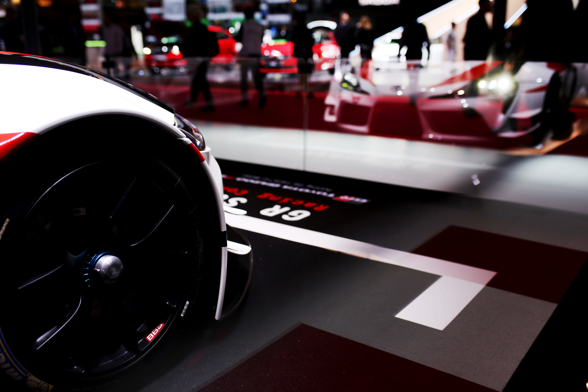 Toyota b24 2018 Paris Auto Show Gallery: Toyota