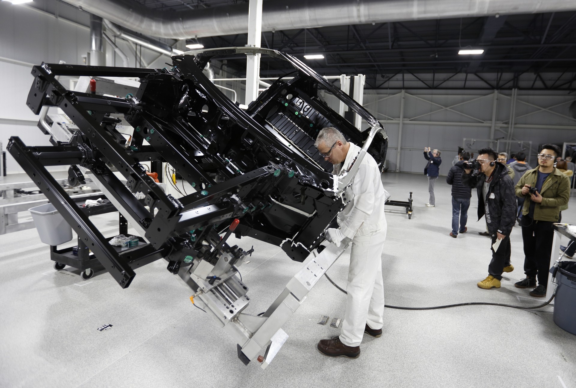 Acura NSX Plant-61 We Go Inside The American Supercar Factory That Makes Acura’s NSX