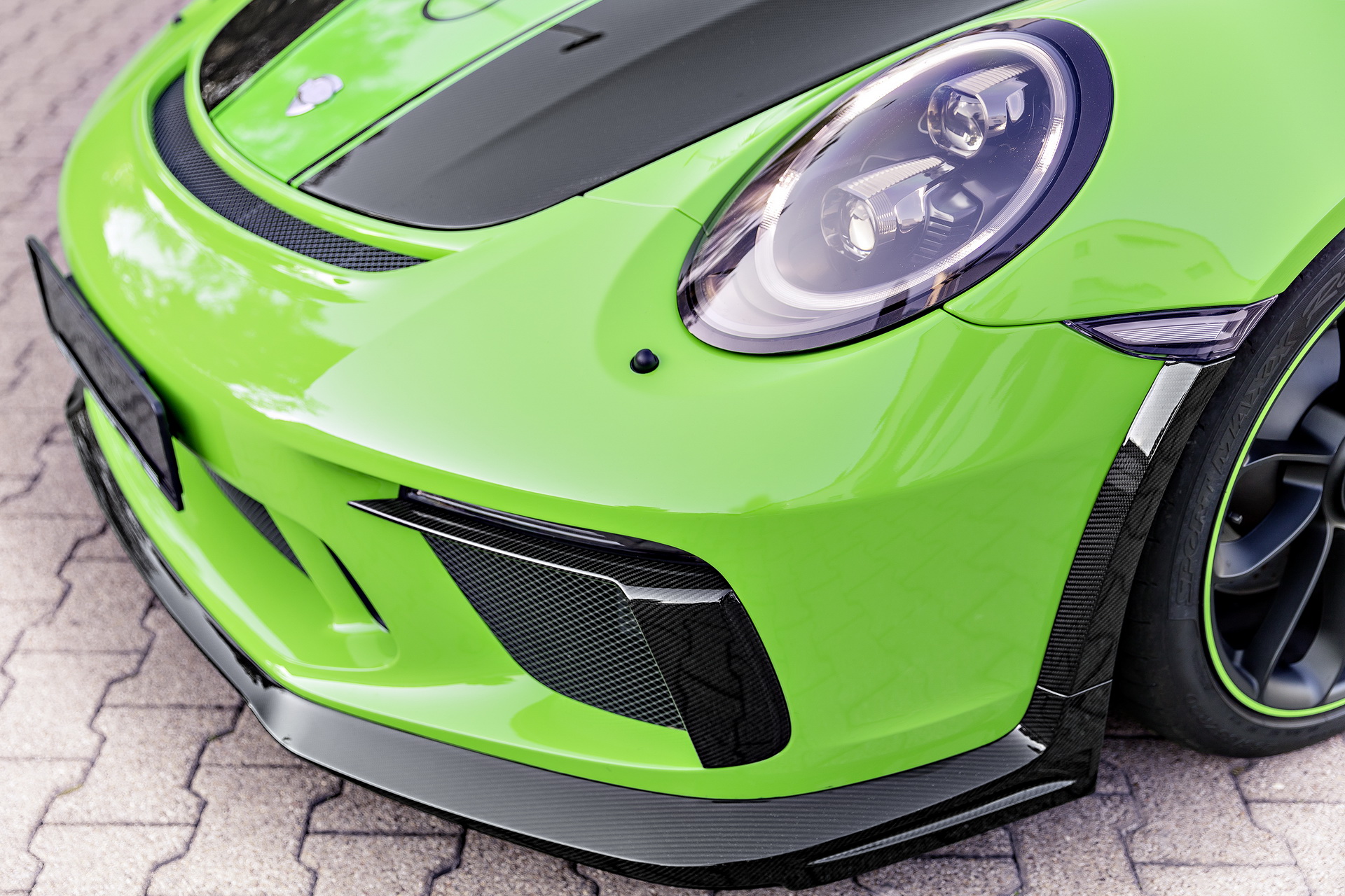 techart porsche 911 gt3rs carbon pack 7 TechArt Feeds Porsche 991.2 GT3 RS A Carbon Sports Package