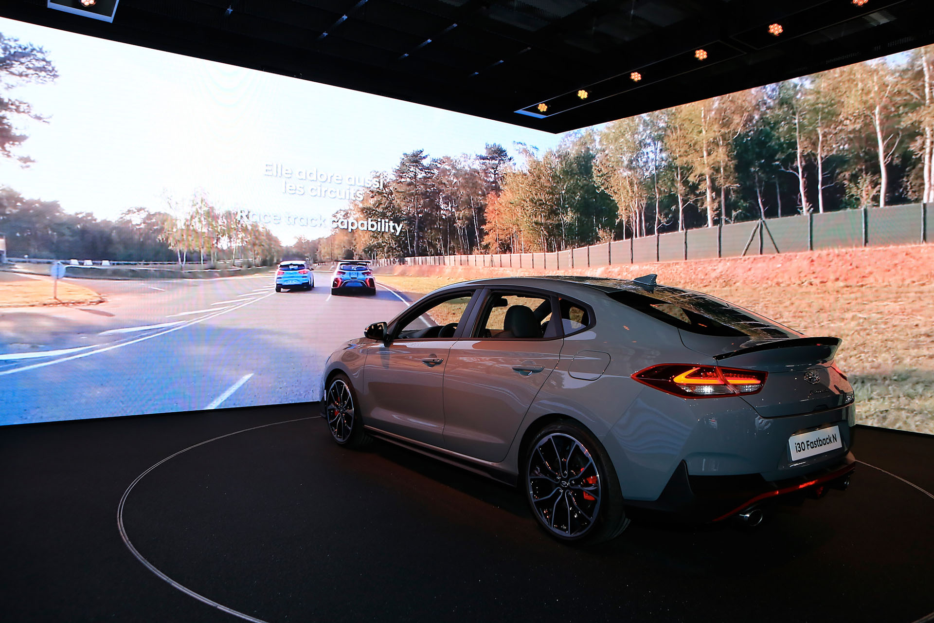 Auto Salon Paris / Mondial Paris Motor Show 2018, France, Paris, 02 Hyundai i30 Fastback N Looks As Fast As It Does Slick