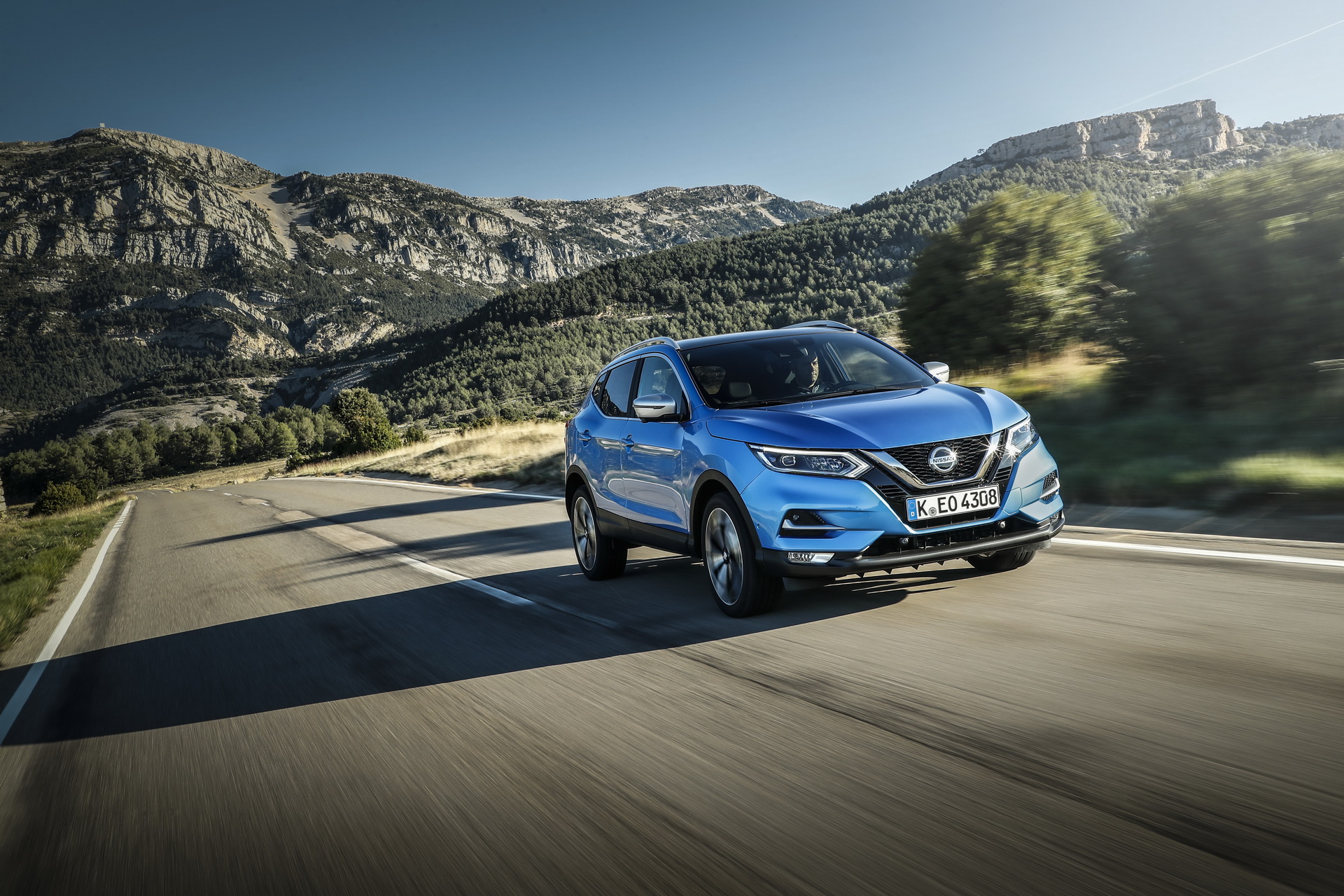 2019-Nissan-Qashqai-20 2019 Nissan Qashqai Gets New Turbo Petrol Units, DCT ‘Box And Infotainment System