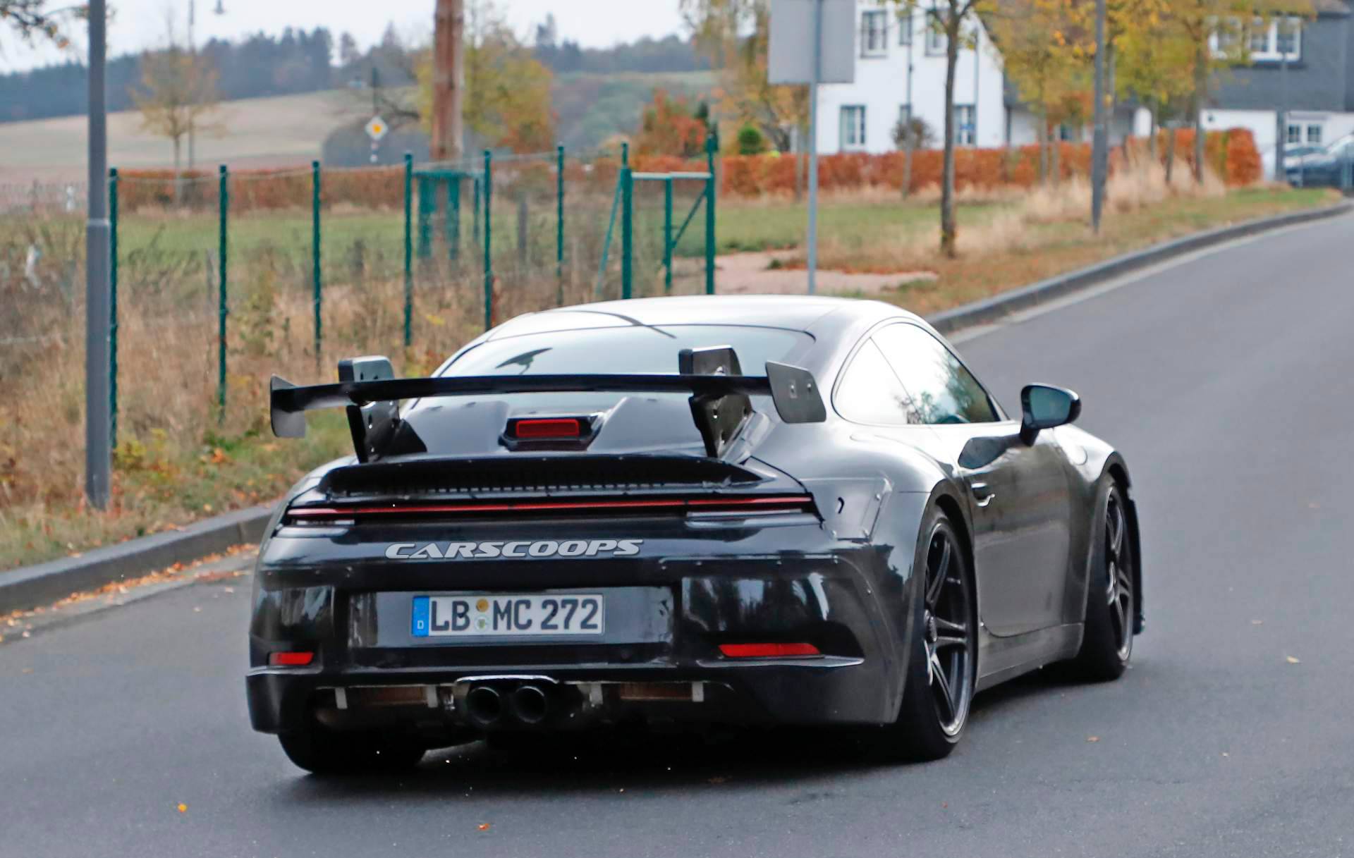 2020 Porsche 911 GT3 992 spy shots 10 2020 Porsche 911 GT3 Is Inching Closer To Production, See It In 63 Images