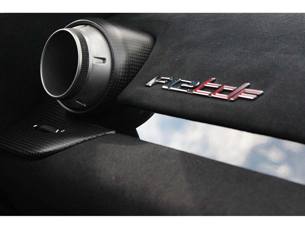 Ferrari-F12-Used-6 55-Mile Ferrari F12tdf Is A Matte Blue Million-Dollar Masterpiece