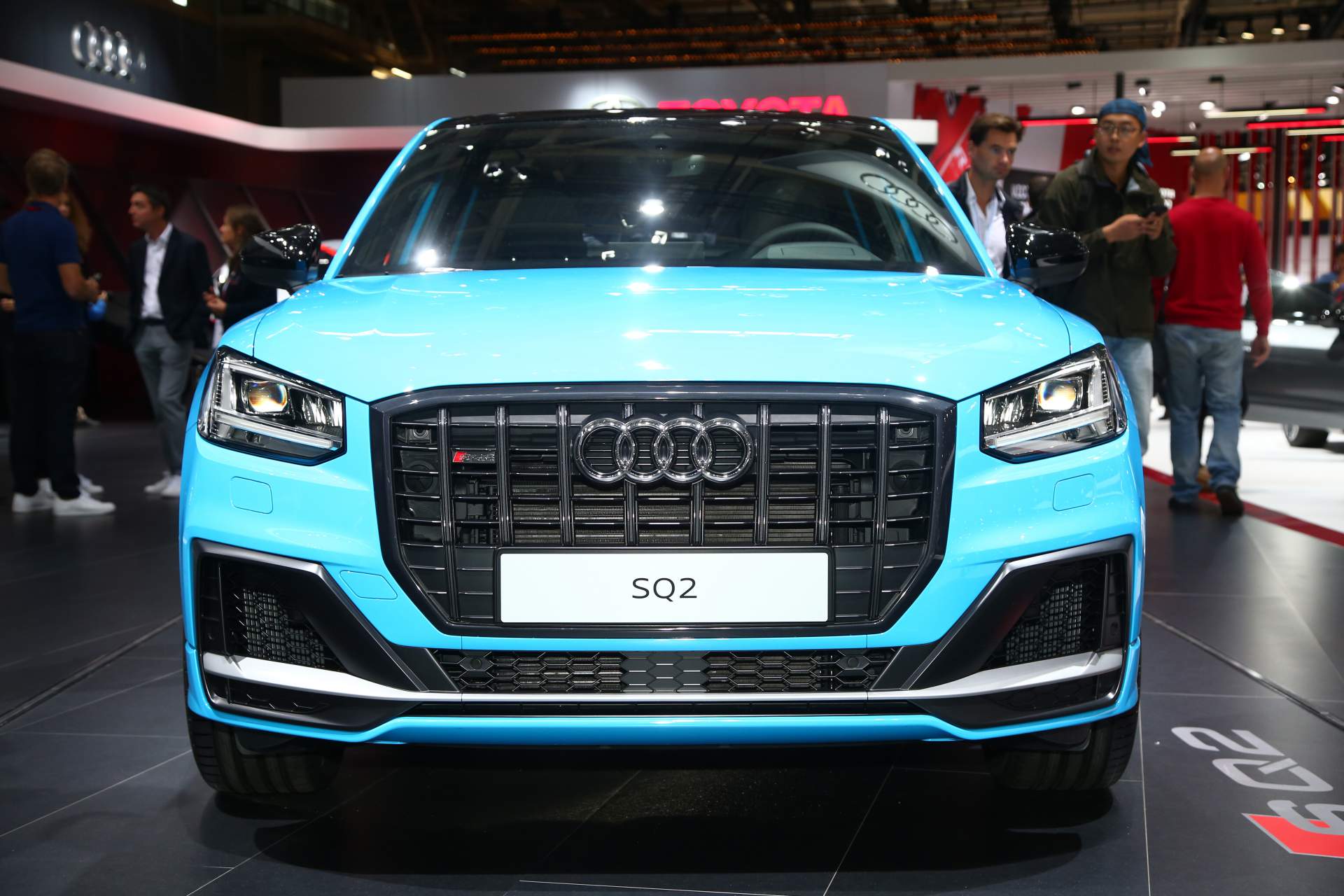 Audi SQ2 New Audi SQ2 Is A Baby SUV That Packs A Mighty Punch