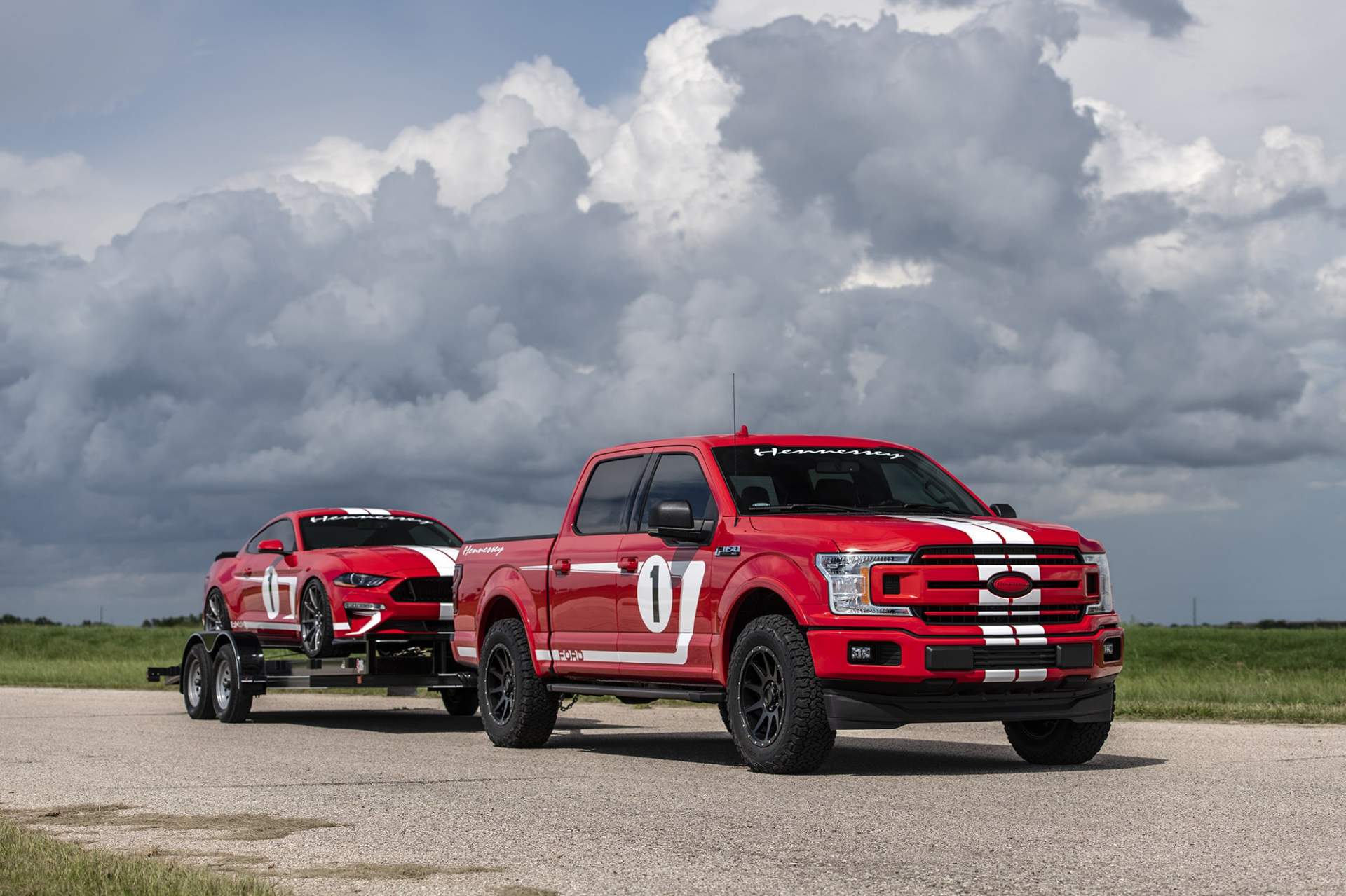 Hennessey Heritage Edition Vehicles 3 Hennessey’s Heritage Edition F-150 Packs More Power Than Ford GT Supercar