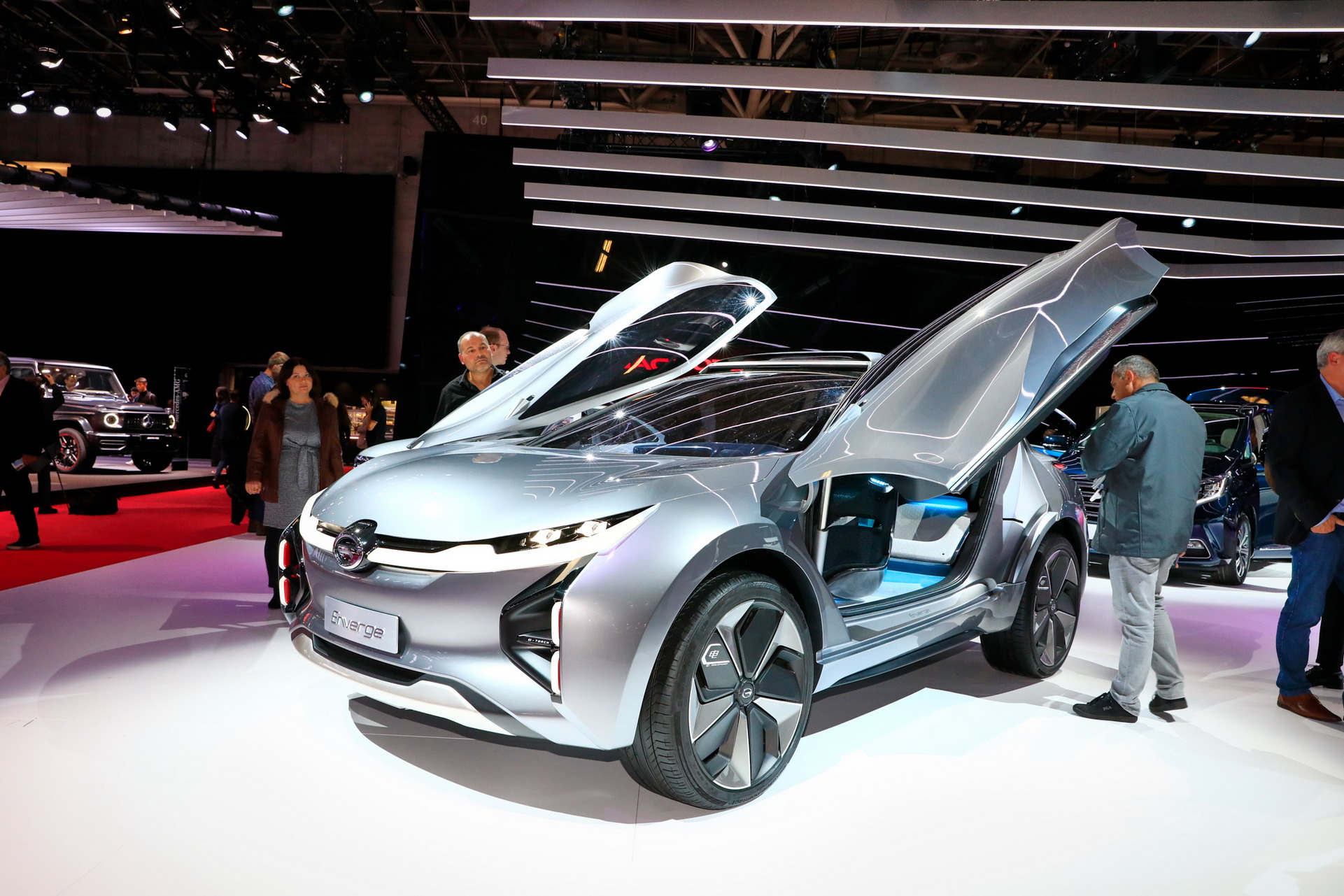 GAC 19 2018 Paris Auto Show Gallery: GAC