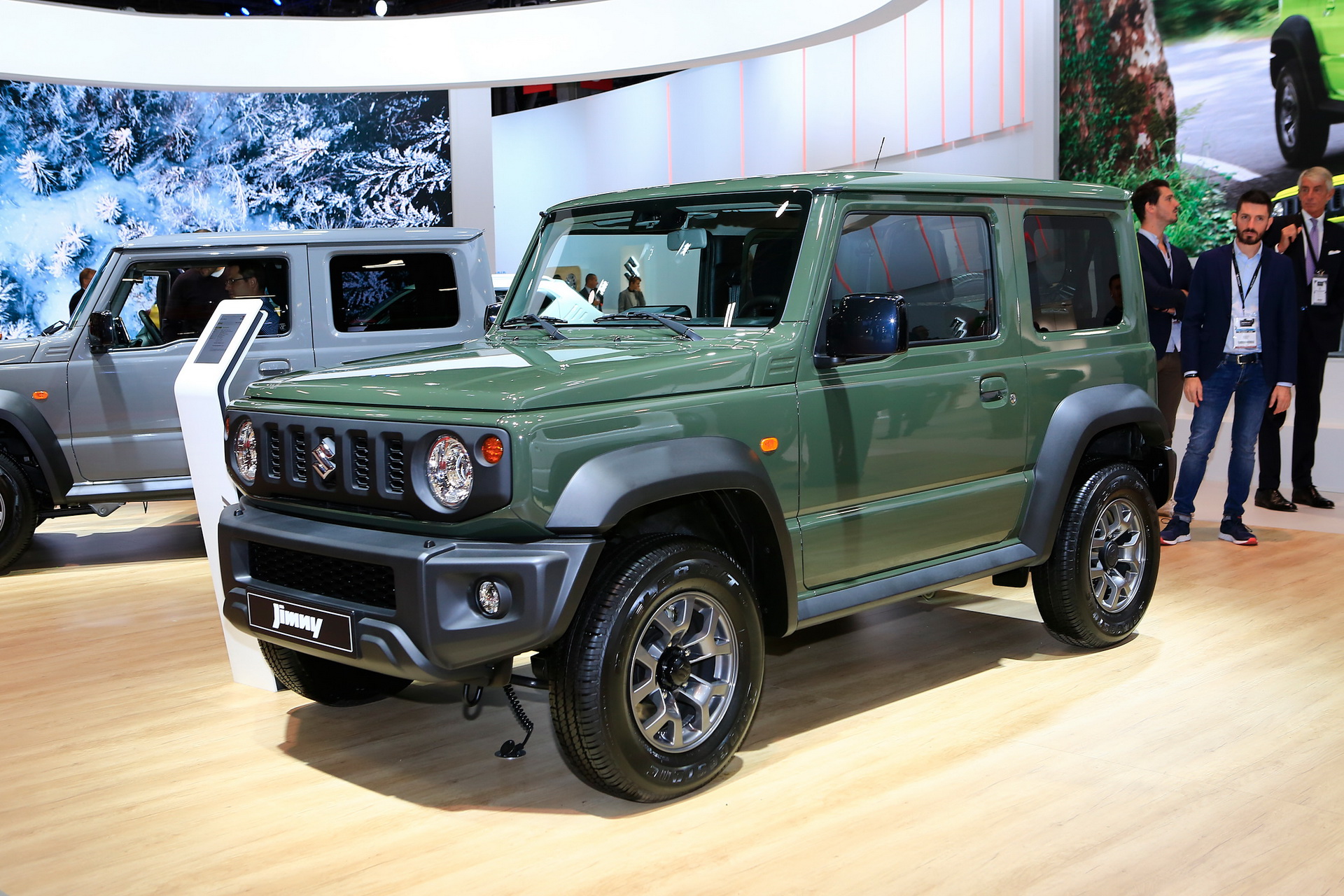 Suzuki-Jimny-16 Suzuki Facing “Staggering” Demand For New Jimny