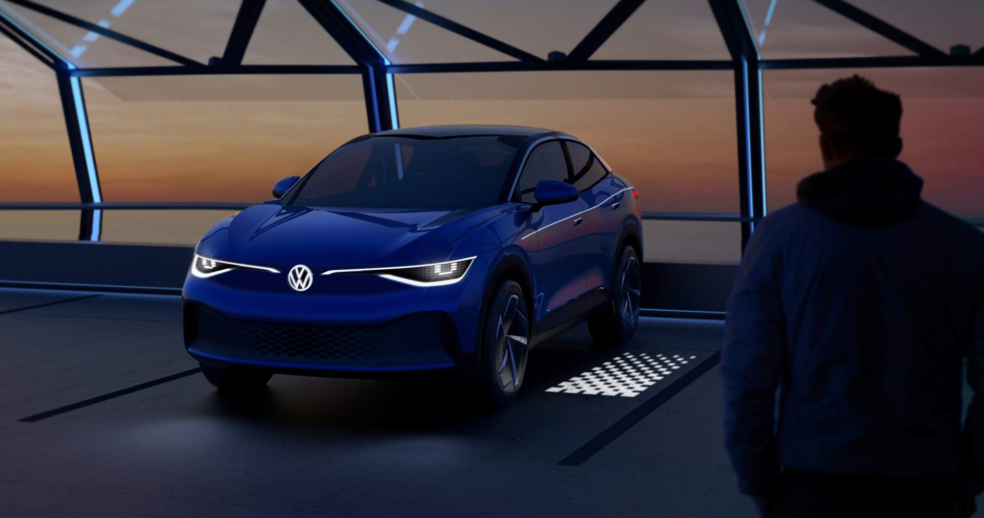 Evolution of light Check Out VW’s Upcoming Interactive Headlights And Taillights